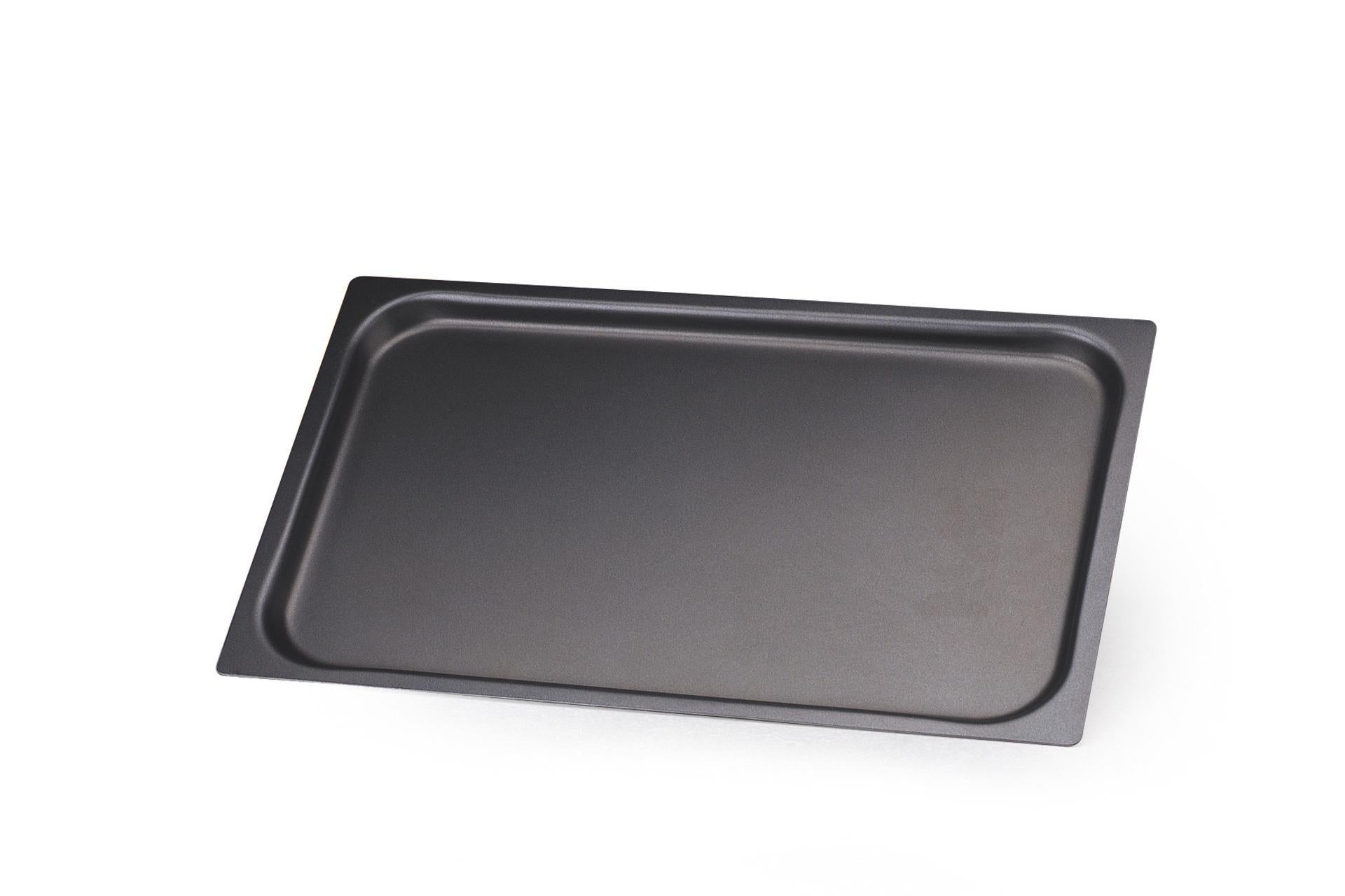 Agnelli Teglia Gastronorm Antiaderente 1/1 - 53 x 32.5 cm H.4 In Lega