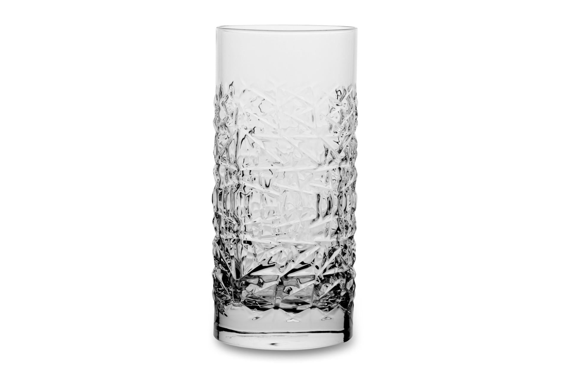 Bormioli Luigi Mixology Texture Set 6 Bicchieri Hi-Ball 48 cl - Set 6 Pz