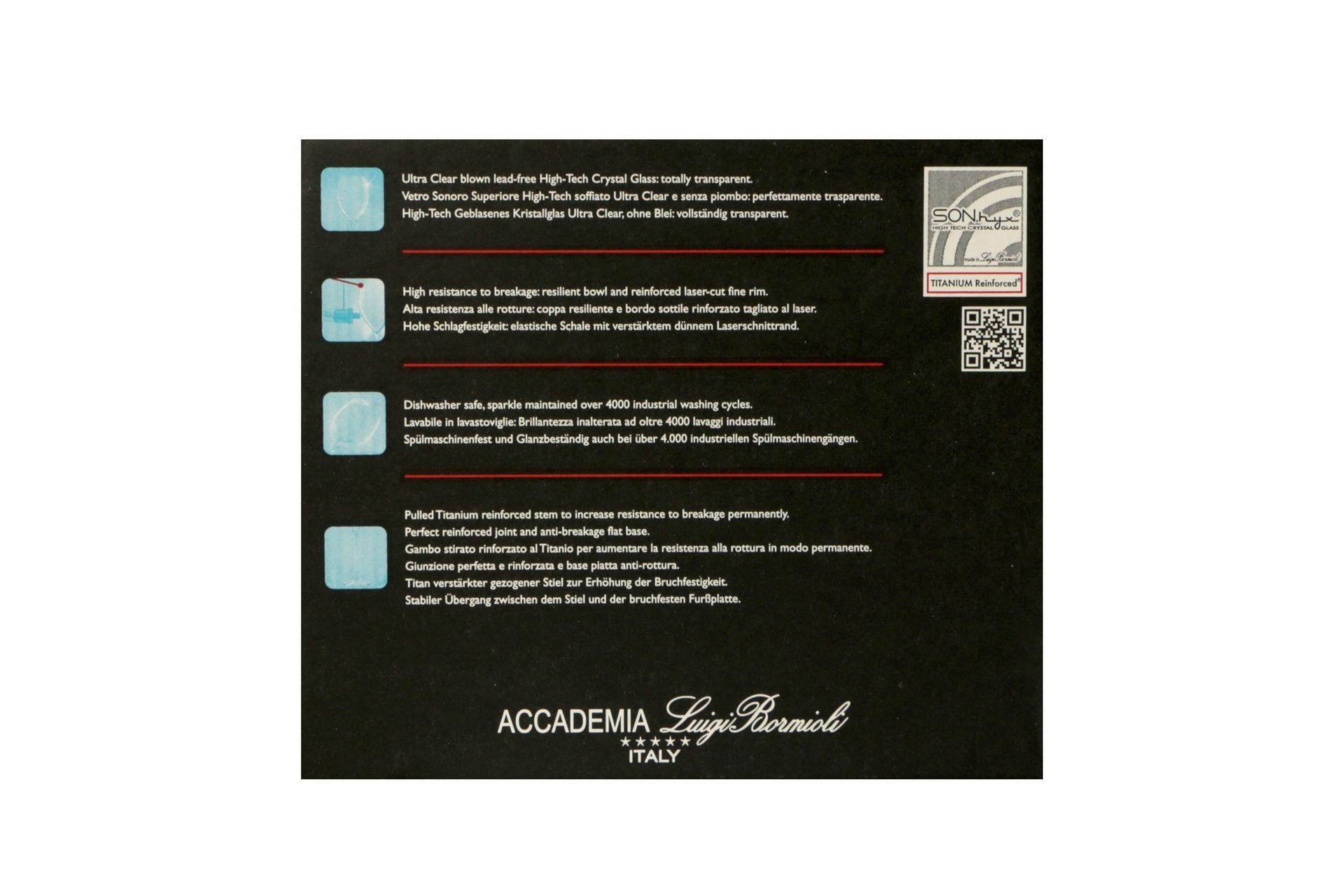 Bormioli Luigi Mixology Set 6 Calici Martini 21.5 cl In Vetro Ultra Clear - Set 6 Pz 7