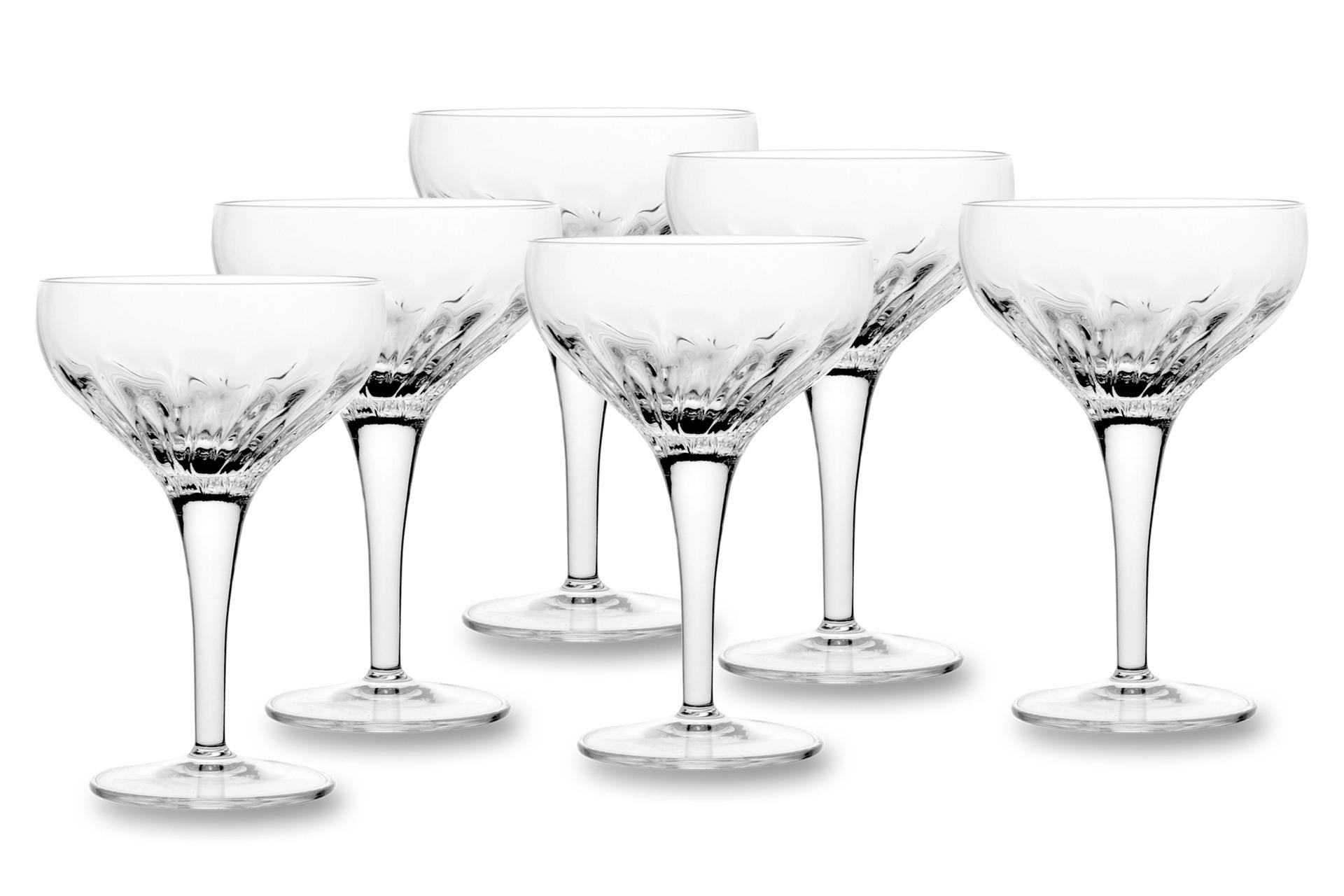 Bormioli Luigi Mixology Set 6 Calici Cocktail 22.5 cl In Vetro Ultra Clear - Set 6 Pz 1