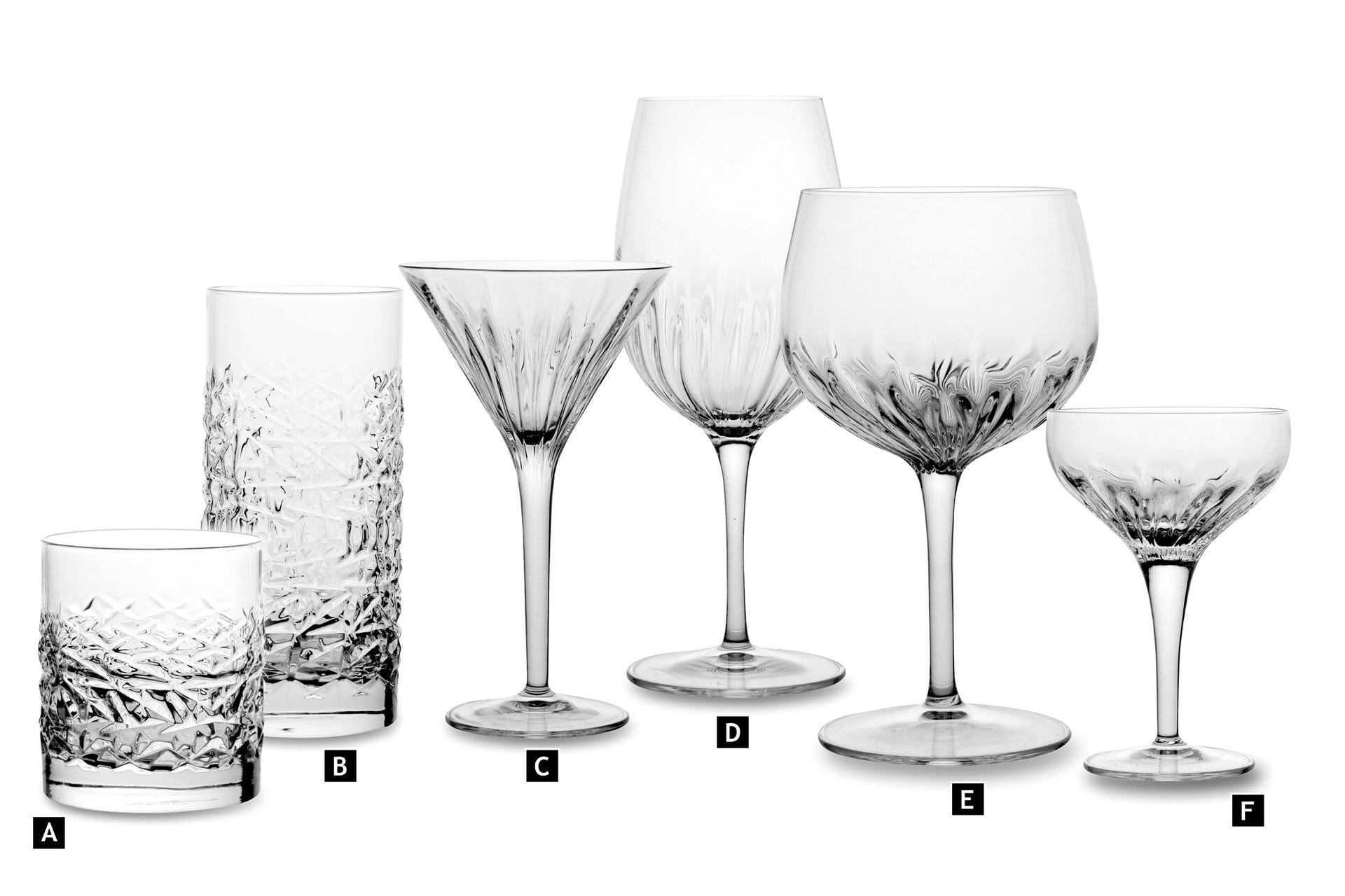 Bormioli Luigi Mixology Set 6 Calici Cocktail 22.5 cl In Vetro Ultra Clear - Set 6 Pz 5