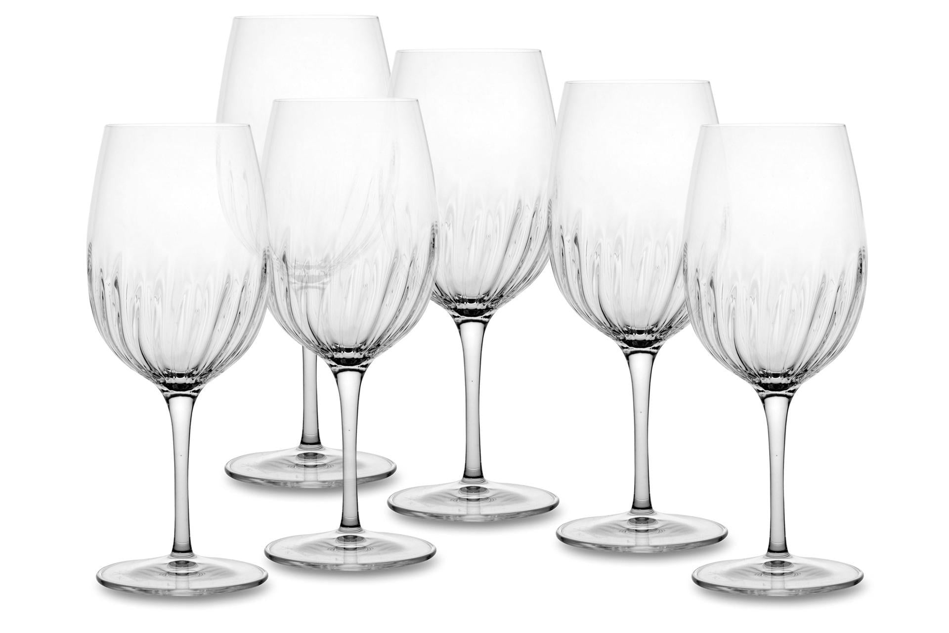 Bormioli Luigi Mixology Set 6 Calici Spritz 57 cl - Vetro Ultra Clear - Set 6 Pz