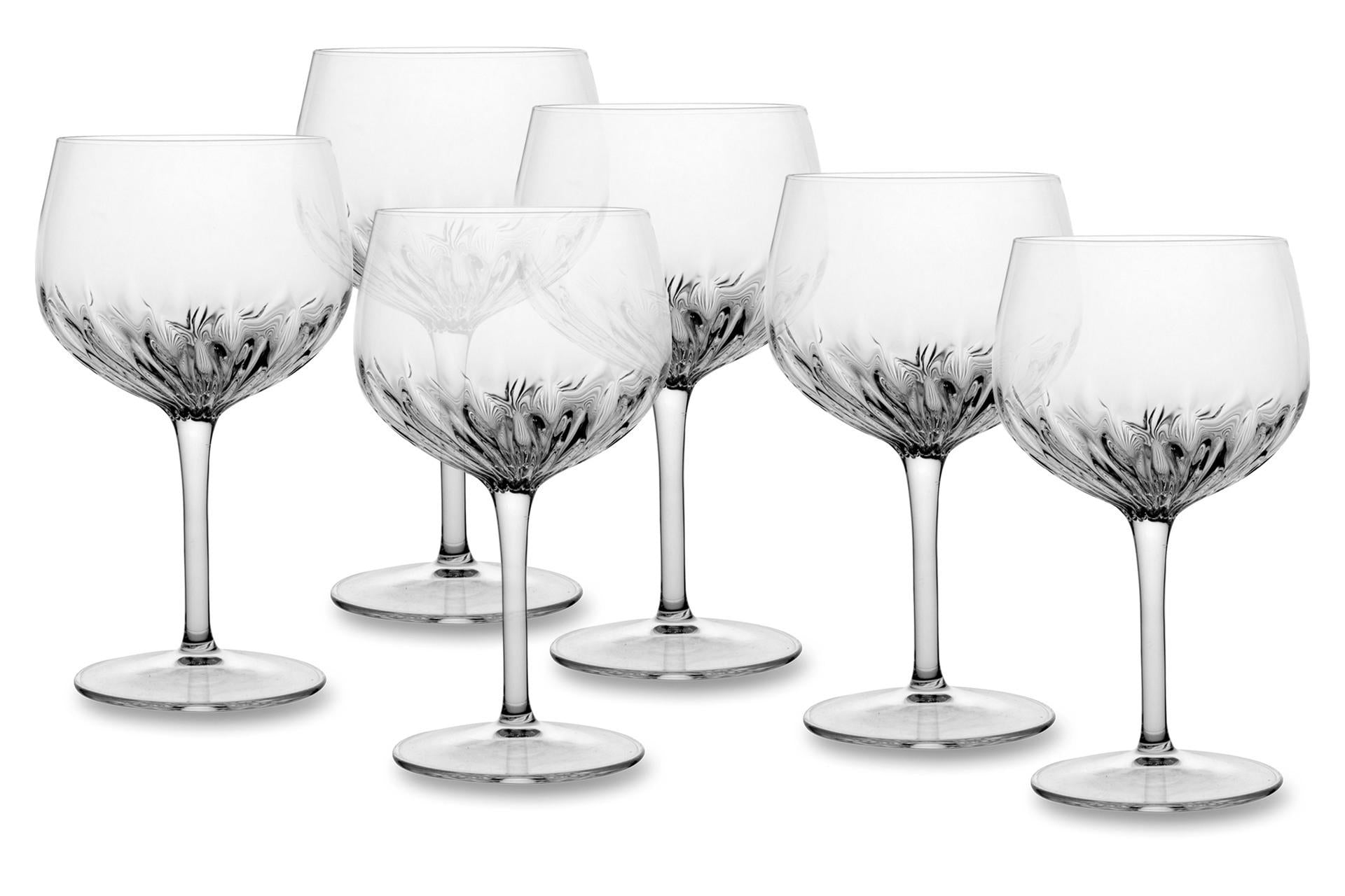 Bormioli Luigi Mixology Set 6 Calici Spanish Gin Tonic 80 cl In Vetro Ultra Clear - Set 6 Pz
