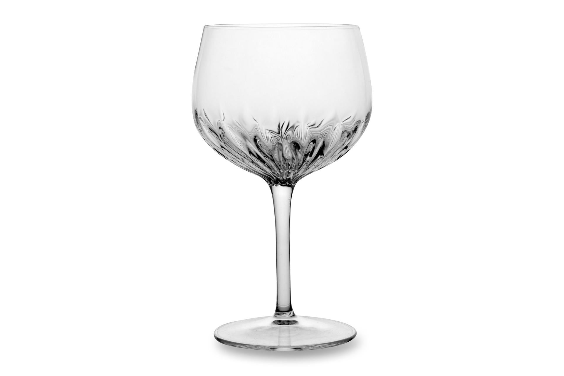 Bormioli Luigi Mixology Set 6 Calici Spanish Gin Tonic 80 cl In Vetro Ultra Clear - Set 6 Pz
