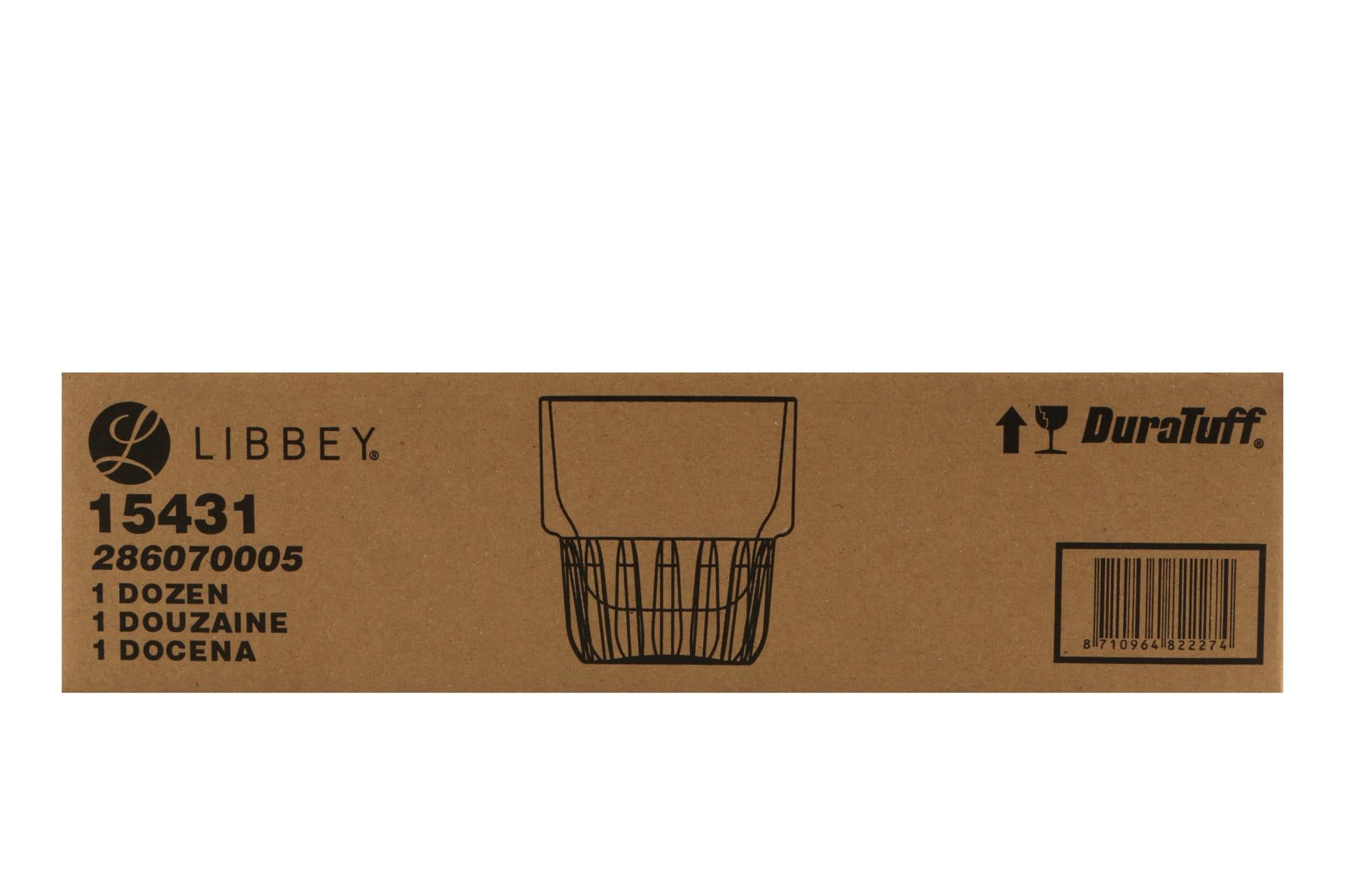 Everest Summit Set 12 Bicchieri Juice 14.8 cl In Vetro Temperato Impilabile - Set 12 Pz 4