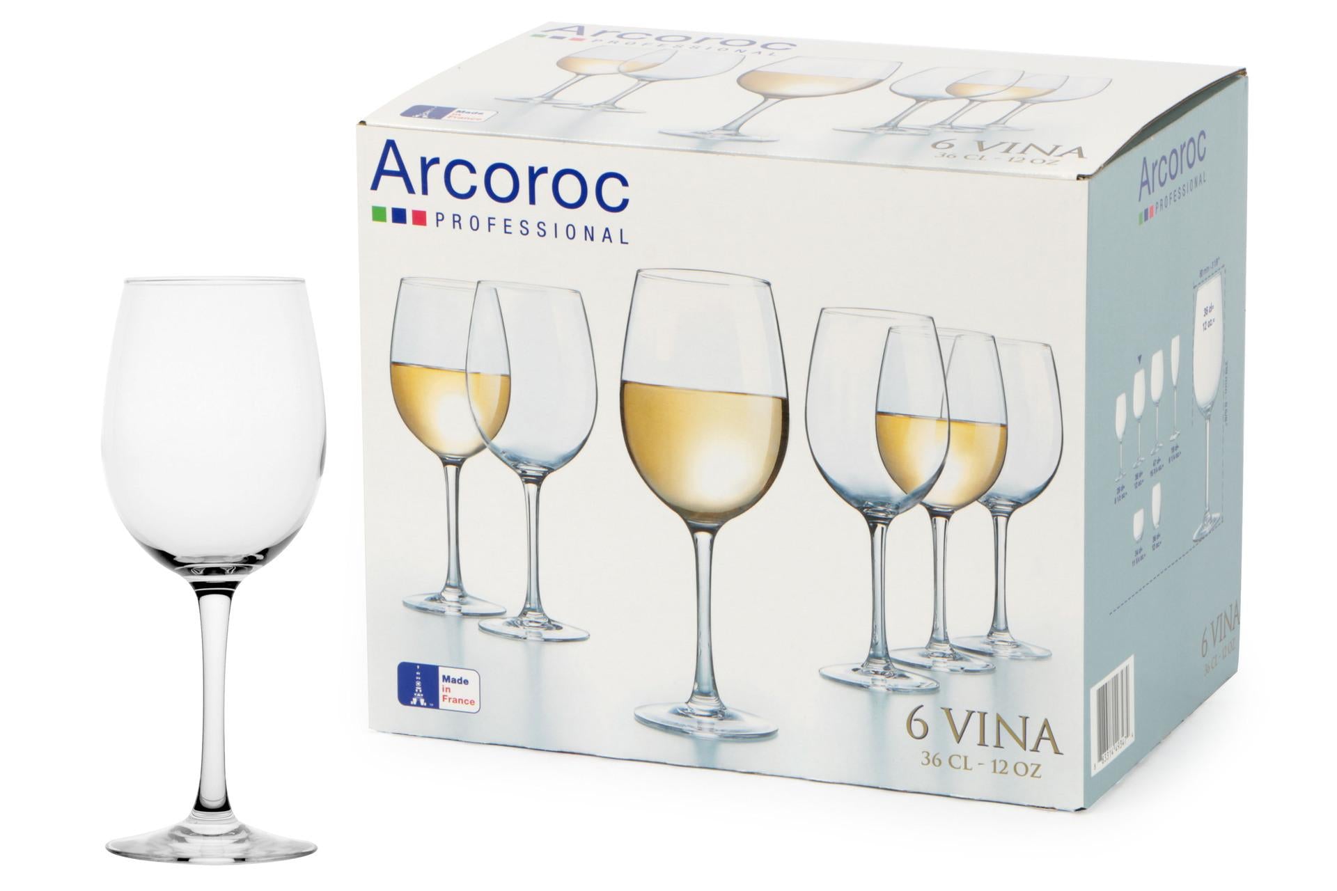 Arcoroc Vina Calice Cabernet Tulipano 36 cl - Set 6 Pz