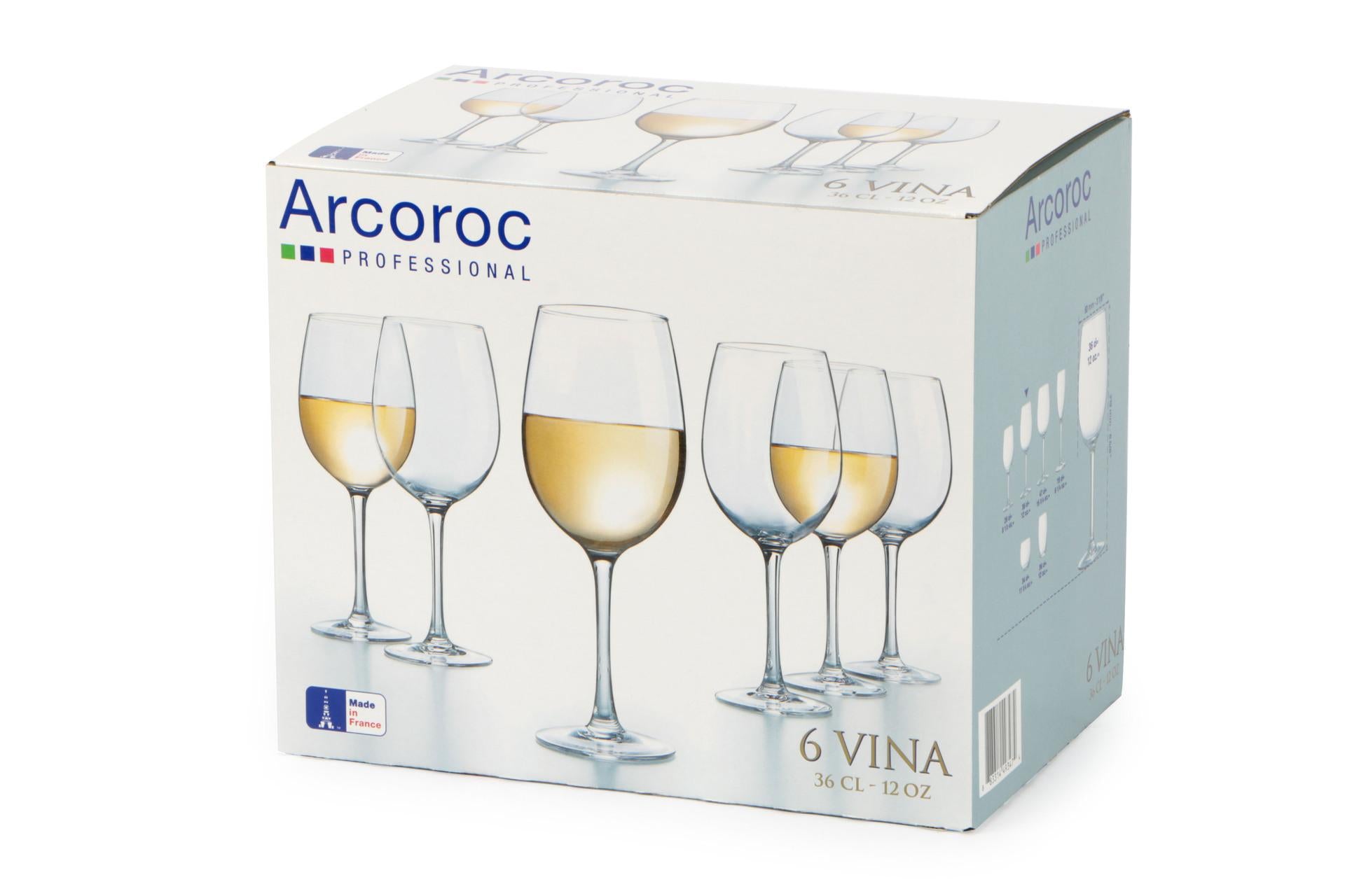 Arcoroc Vina Calice Cabernet Tulipano 36 cl - Set 6 Pz 4
