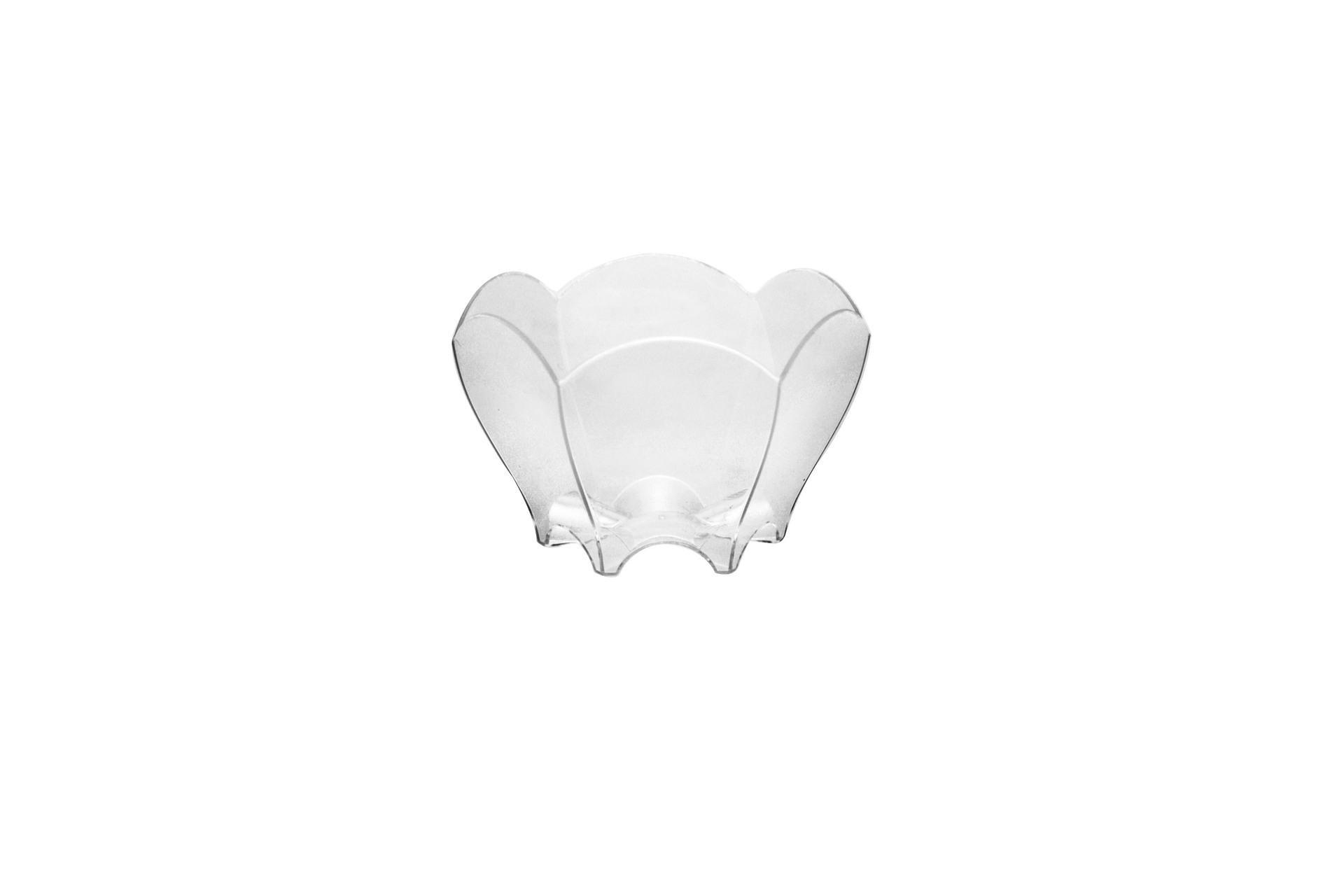 Gold Plast Tulip Bicchieri Trasparenti - Confezione da 25 Pezzi - Set 25 Pz