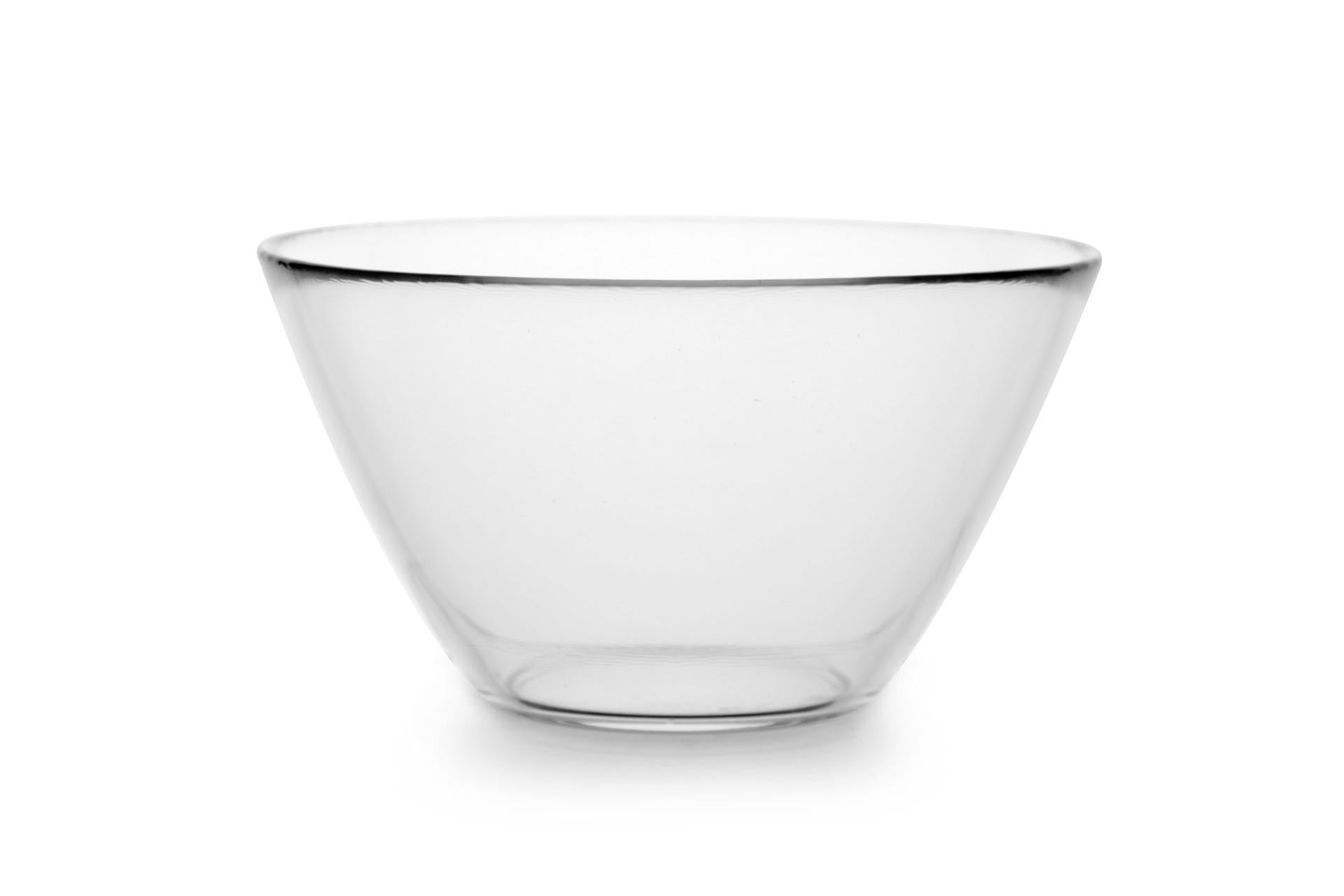 Bormioli Rocco Basic Coppa Trasparente Ø17 cm - Collezione Basic - Set 6 Pz