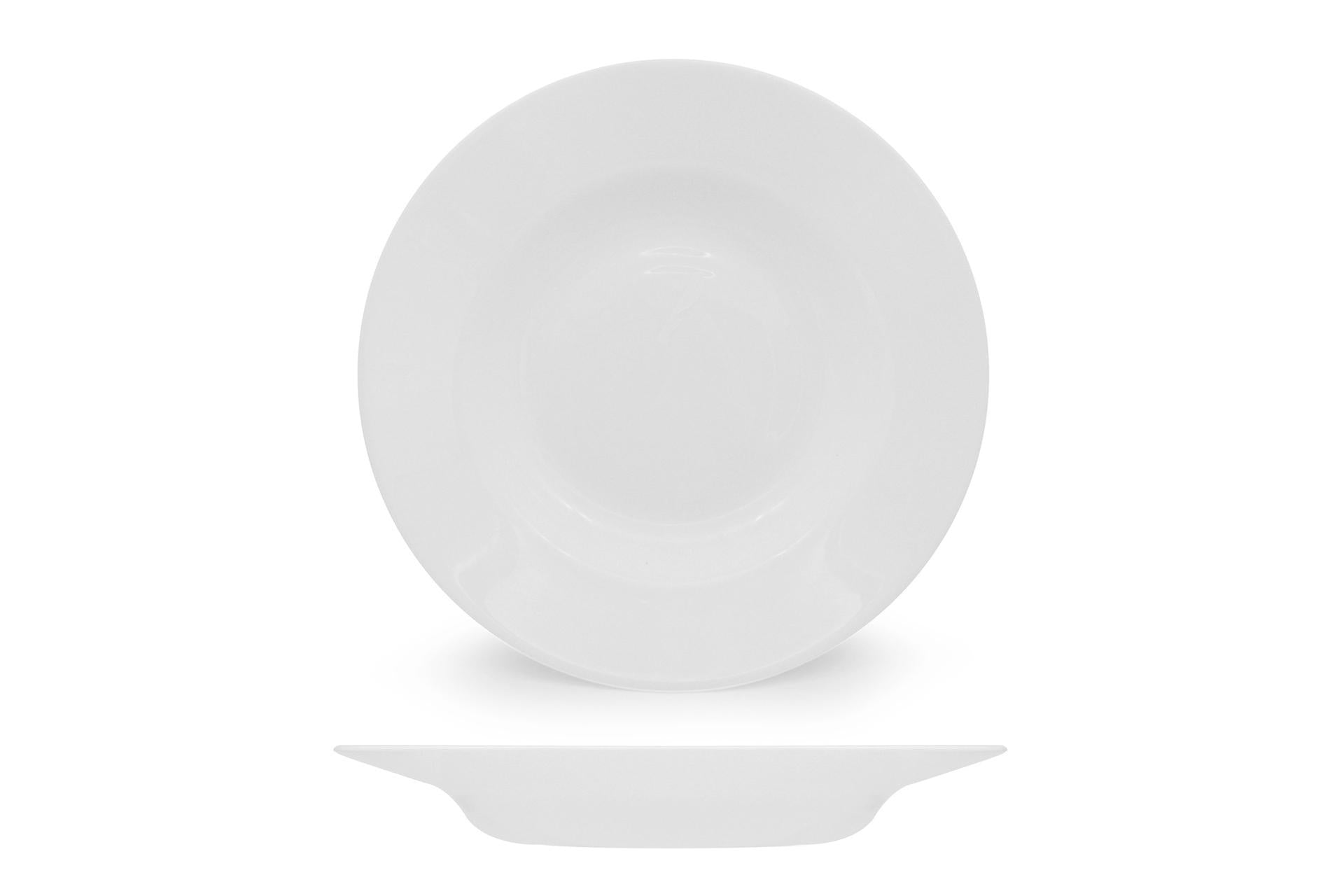 Bormioli Rocco Toledo Piatto Fondo Ø24 cm - Set 6 Pz