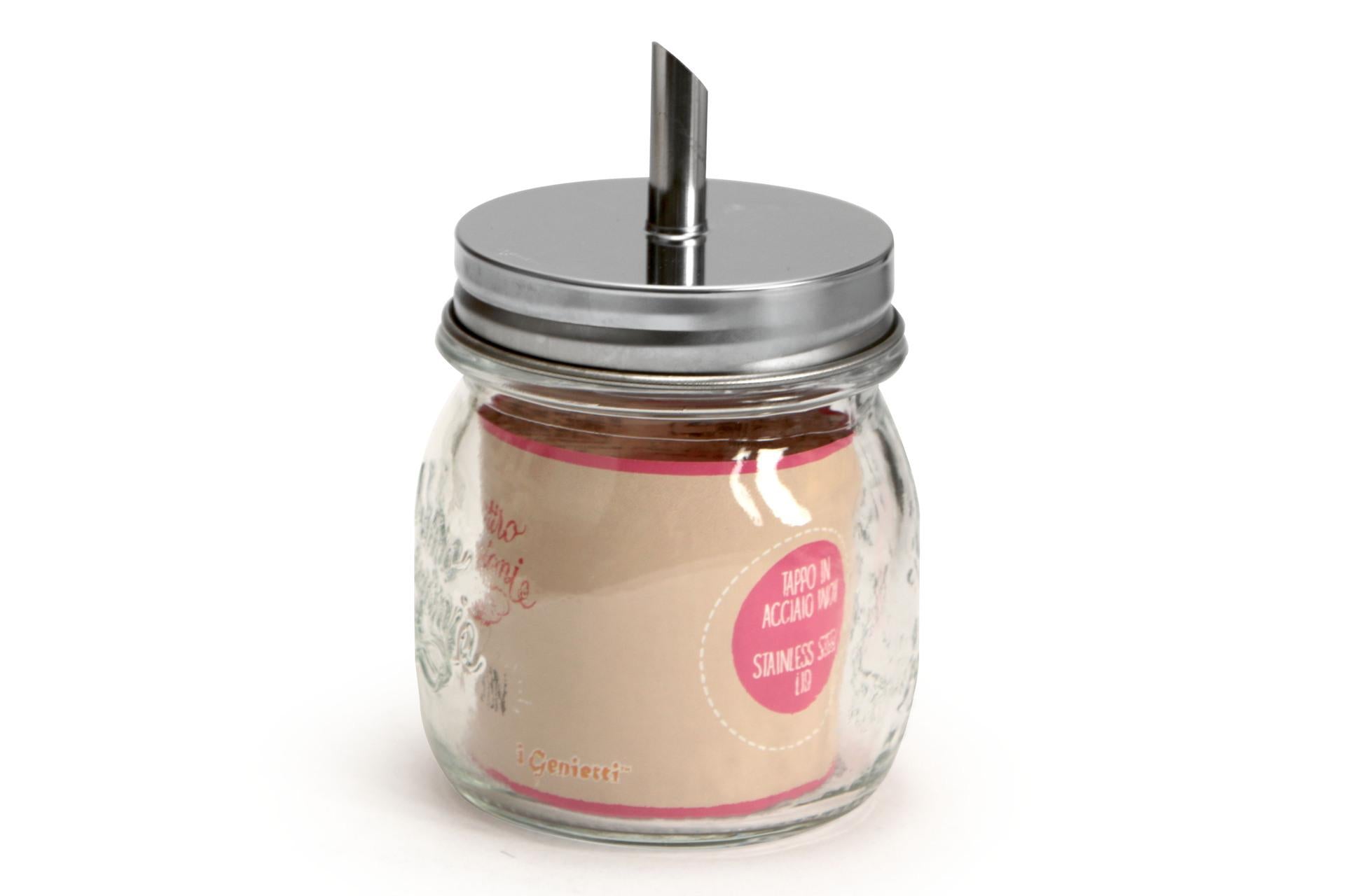 Bormioli Rocco Quattro Stagioni Genietti Vaso 0,25 L per Zucchero - Set 12 Pz