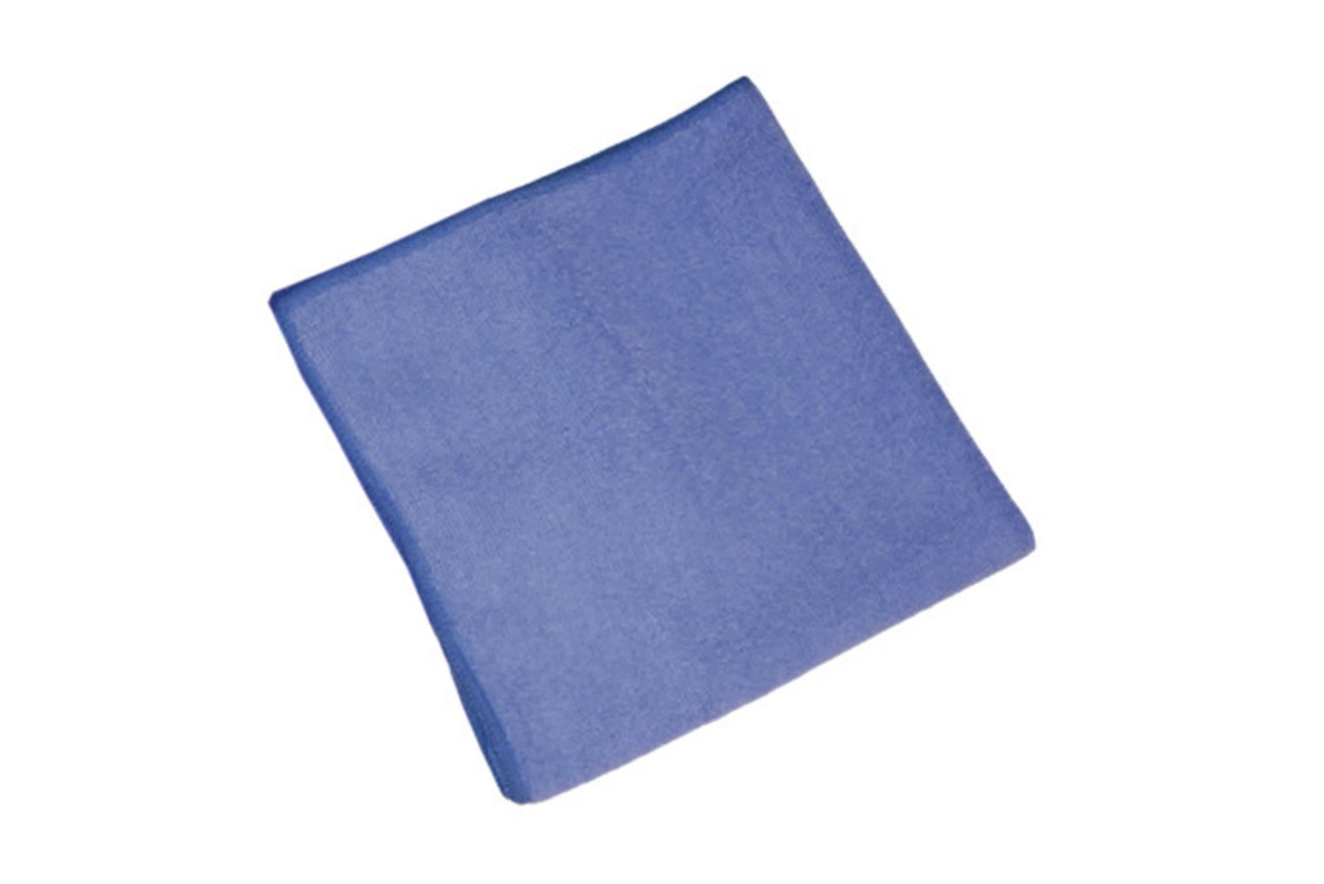 TTS Panno Microfibra Blu 40x40 cm - Confezione da 5 Pezzi - Set 5 Pz