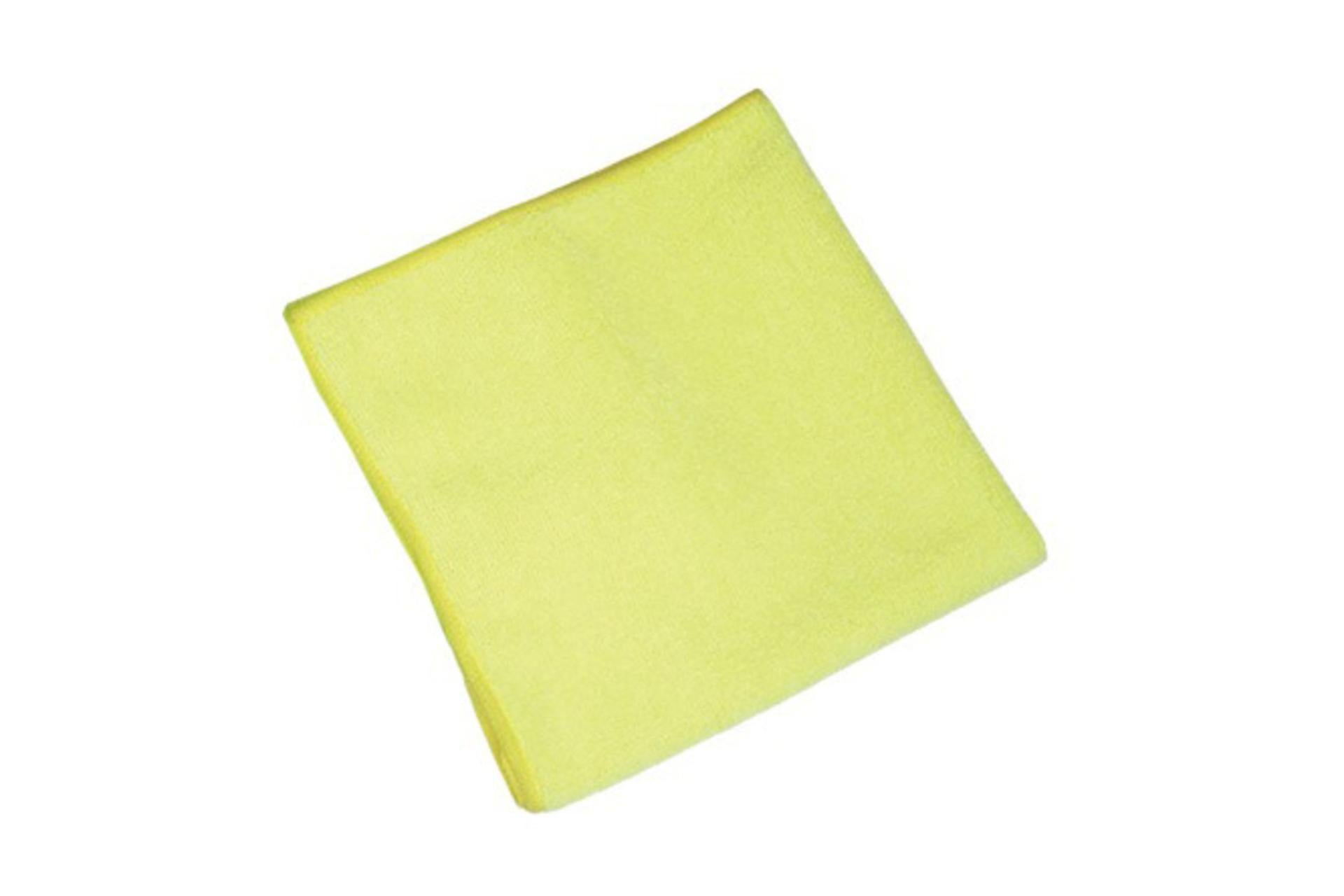 TTS Panno Microfibra Verde 40x40 cm - Confezione da 5 Pezzi - Set 5 Pz