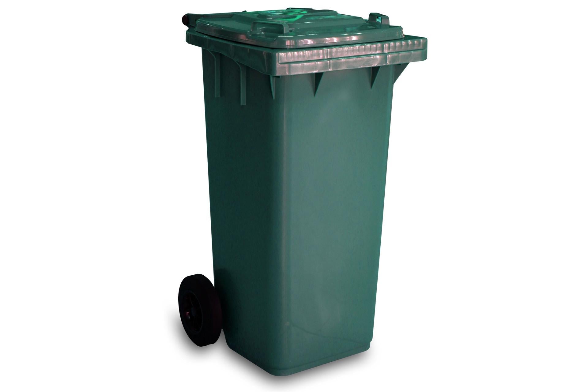 Mobil Plastic Bidone Raccolta Differenziata 240L Verde In Polietilene Alta Densità