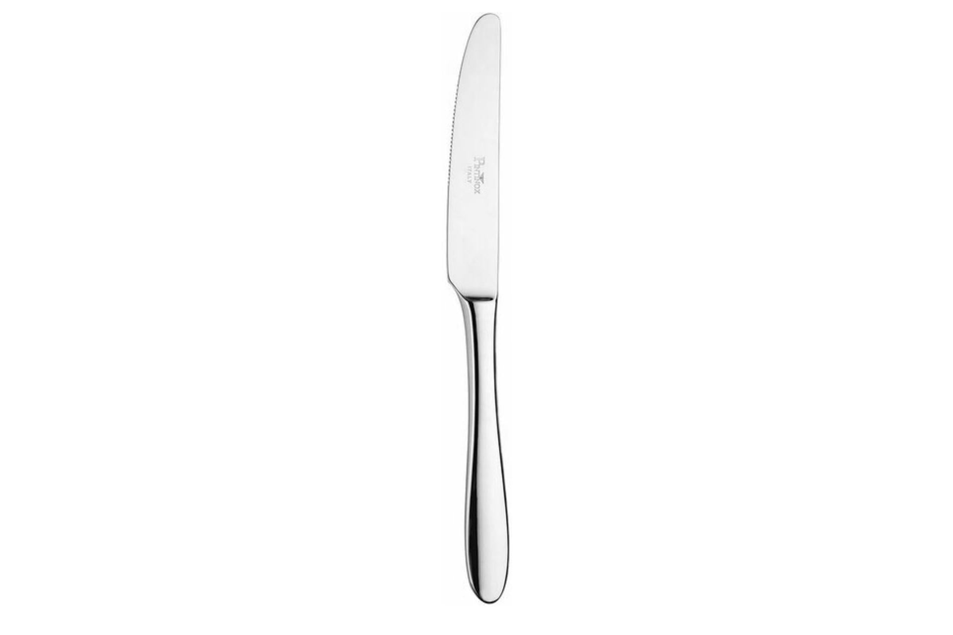 Pintinox Ritz Coltello Tavola - Linea Posate Acciaio 18/10 Spessore 4.0 mm - Set 12 Pz