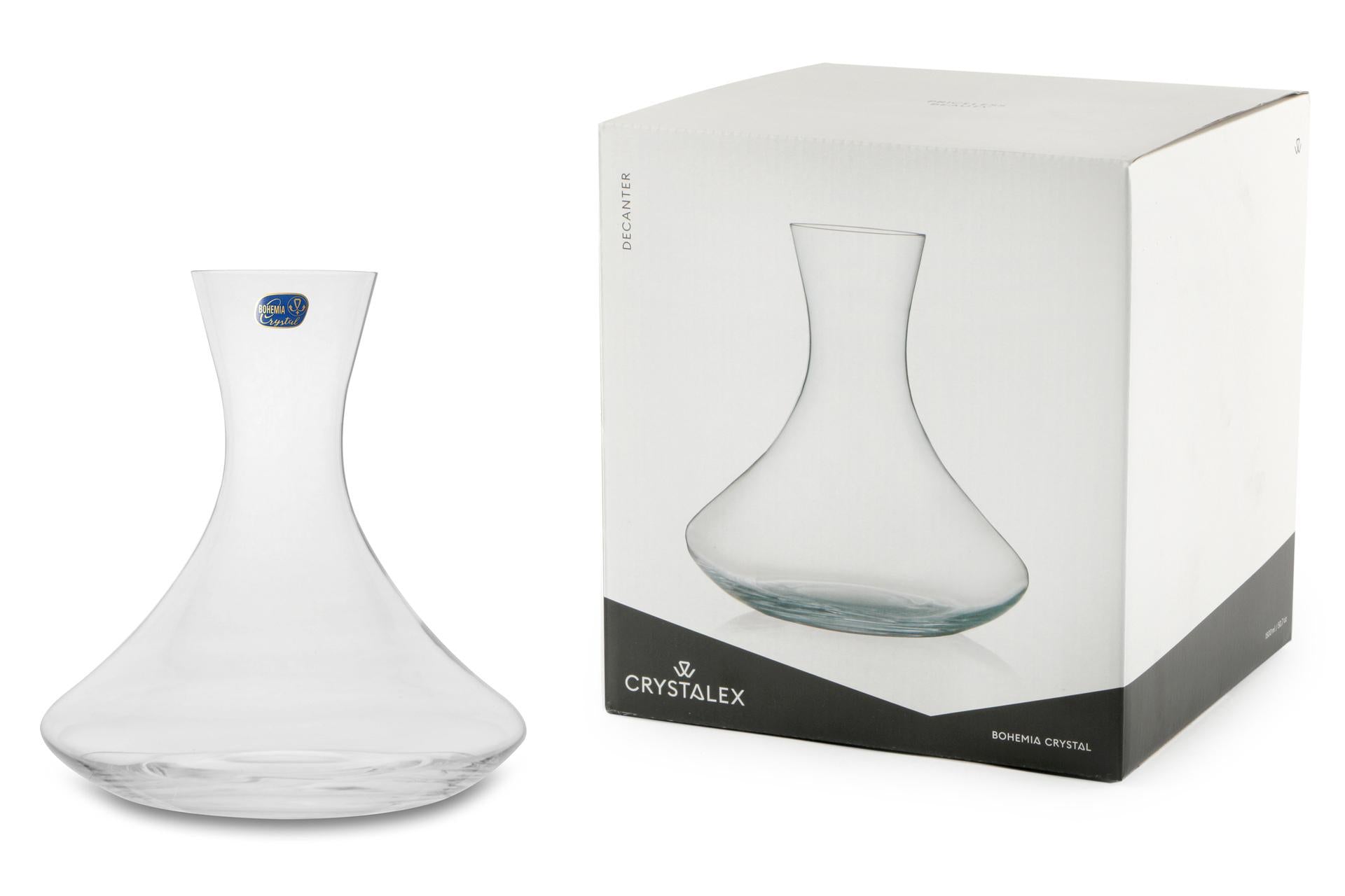Cristalex Forum Caraffa Decanter 1.5 L In Vetro Con Scatola 2