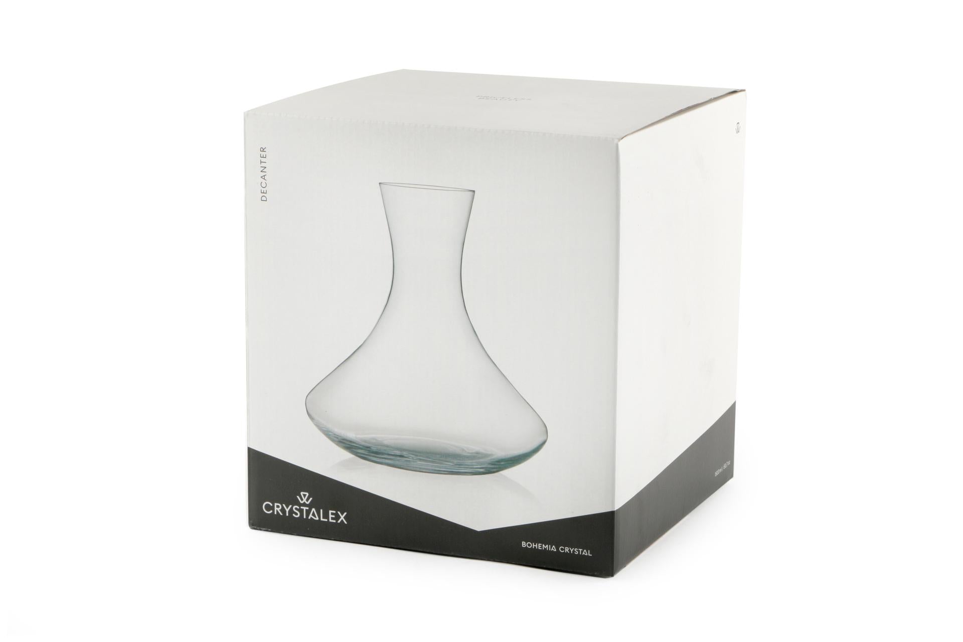 Cristalex Forum Caraffa Decanter 1.5 L In Vetro Con Scatola 3