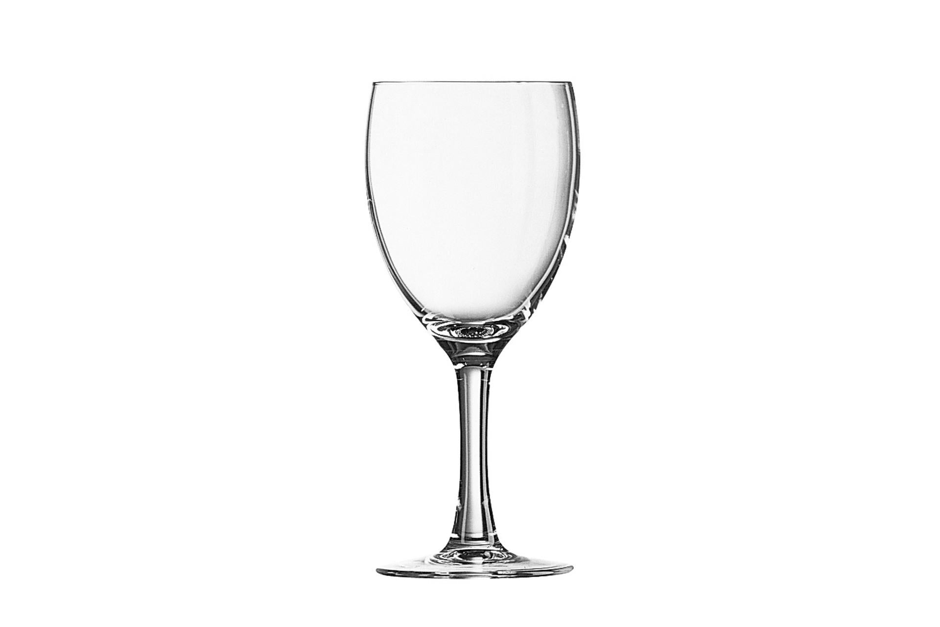 Arcoroc Elegance Calice 14.5 cl In Vetro - Linea Elegance - Set 12 Pz
