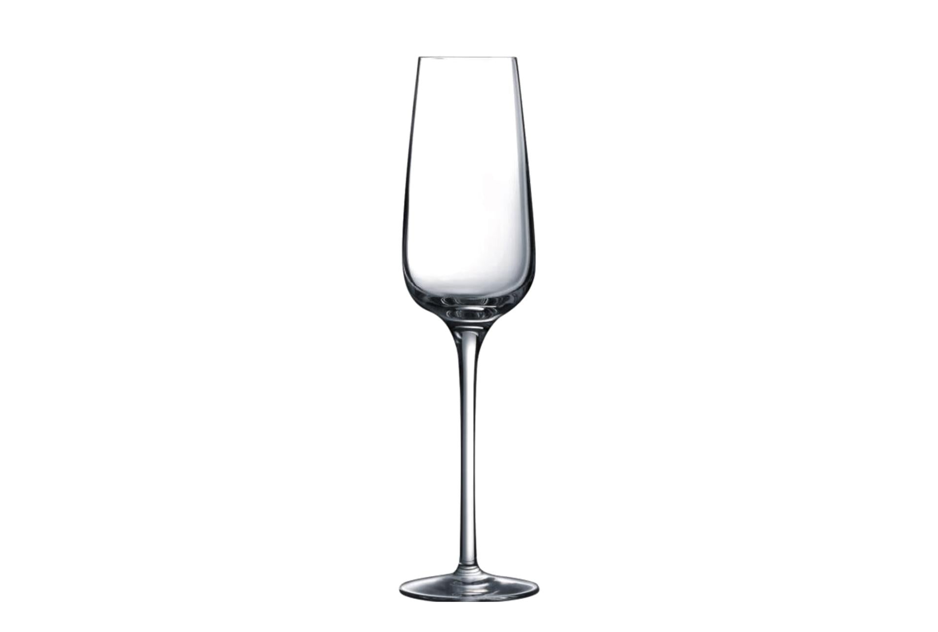 Arcoroc Sublym Calice Flute Cl.21 - Calice da Vino in Vetro Cristallino - Set 6 Pz
