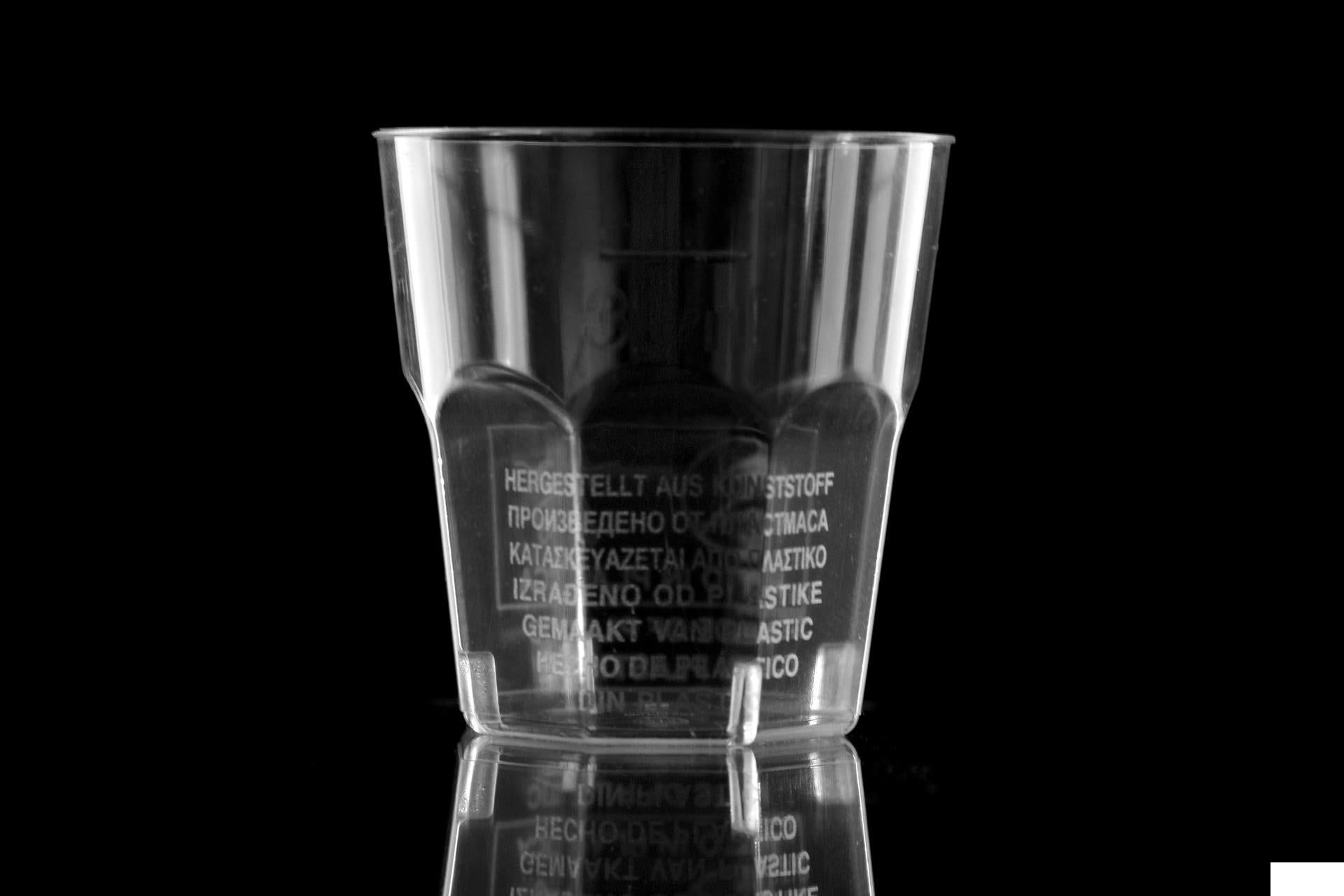 Gold Plast Confezione 50 Bicchierini 40 cc con Tacca 30 cc - Set 50 Pz 3