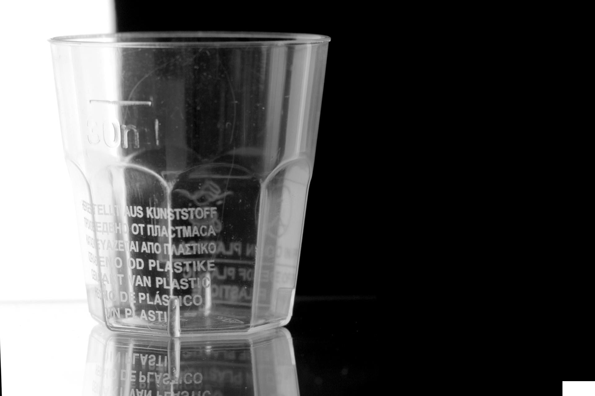 Gold Plast Confezione 50 Bicchierini 40 cc con Tacca 30 cc - Set 50 Pz 4