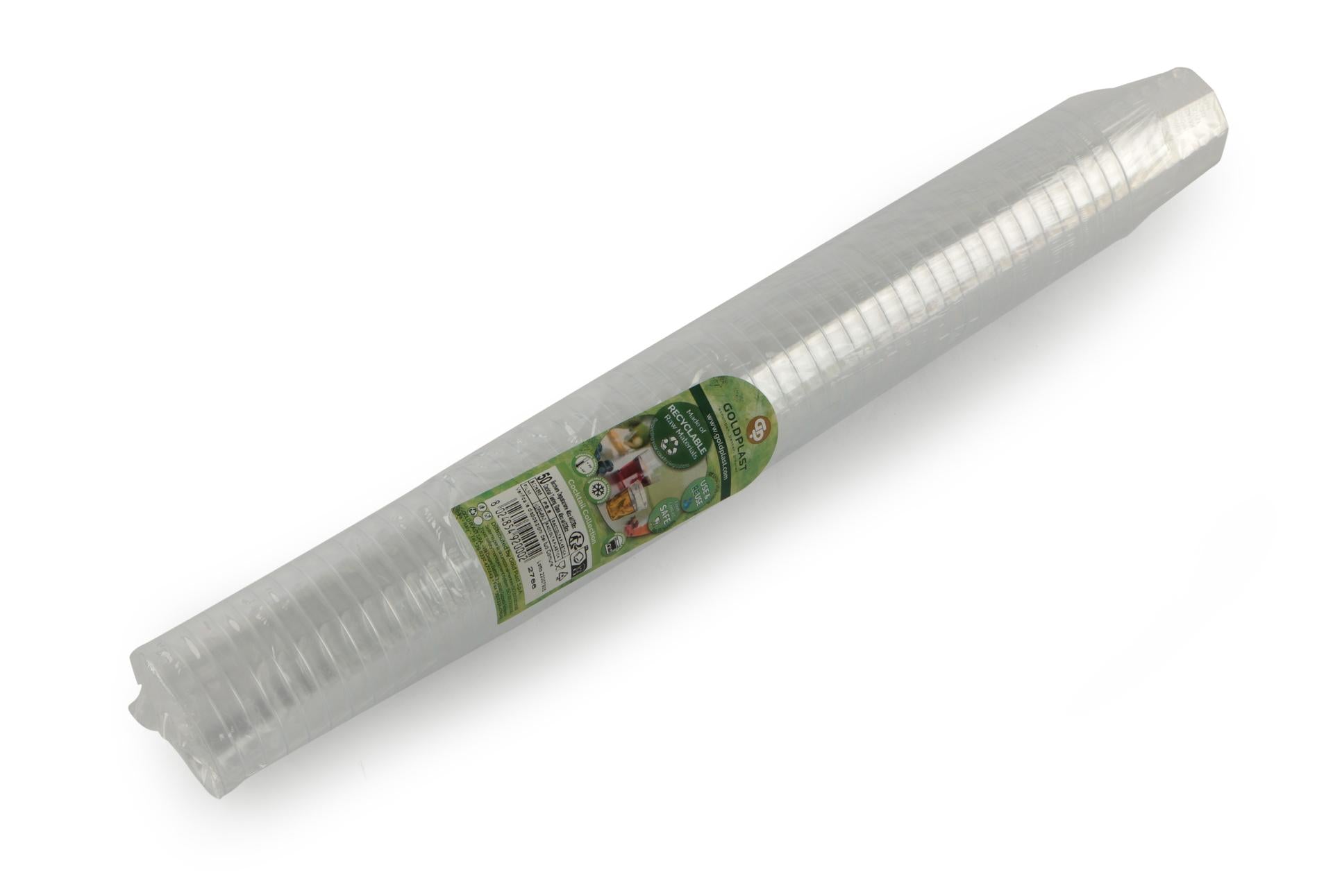 Gold Plast Confezione 50 Bicchierini 40 cc con Tacca 30 cc - Set 50 Pz 7