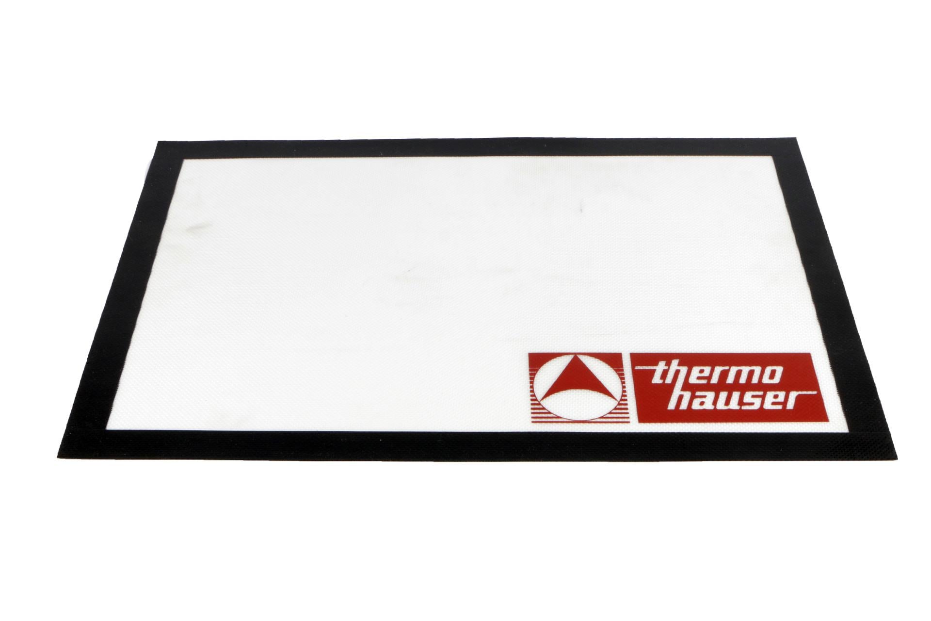 Thermohauser Stuoia Siliconefibra 60x40 cm - Tappetino da Forno in Silicone e Fibra di Vetro Antiaderente