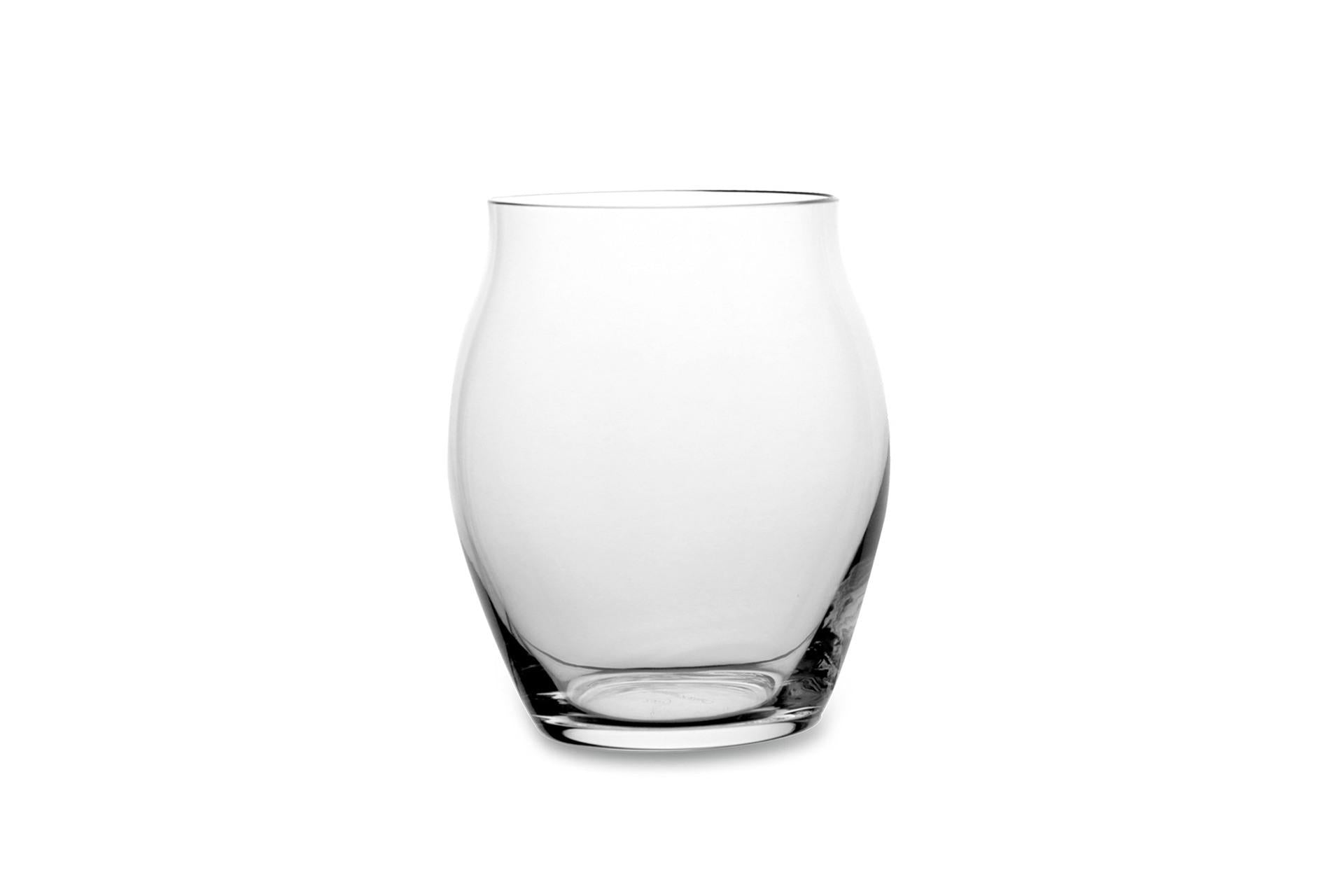 Arcoroc Macaron Fascination Bicchiere 40 cl - Design Sinuoso e Base Stabile - Set 6 Pz