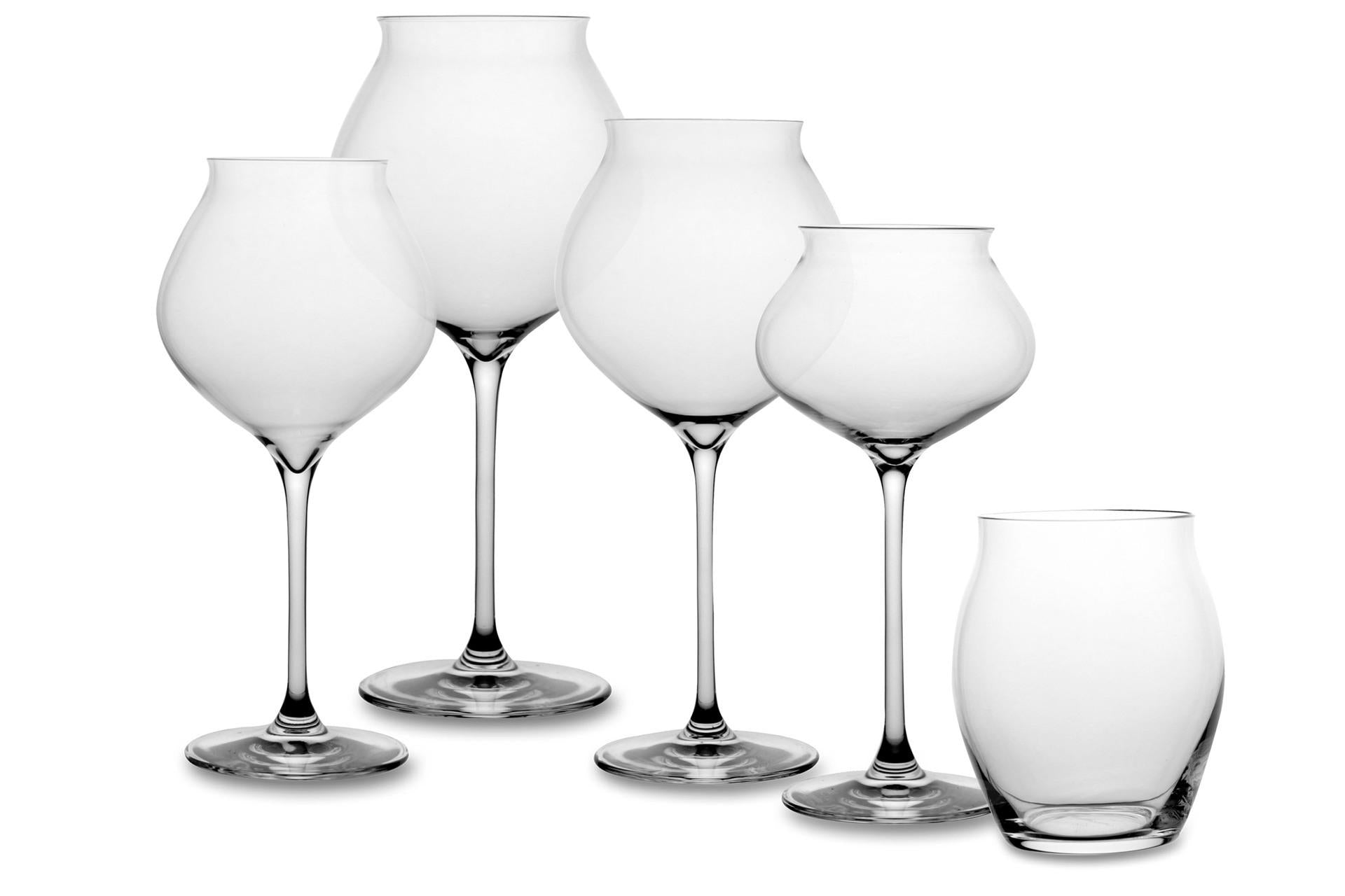 Arcoroc Macaron Fascination Bicchiere 40 cl - Design Sinuoso e Base Stabile - Set 6 Pz 3