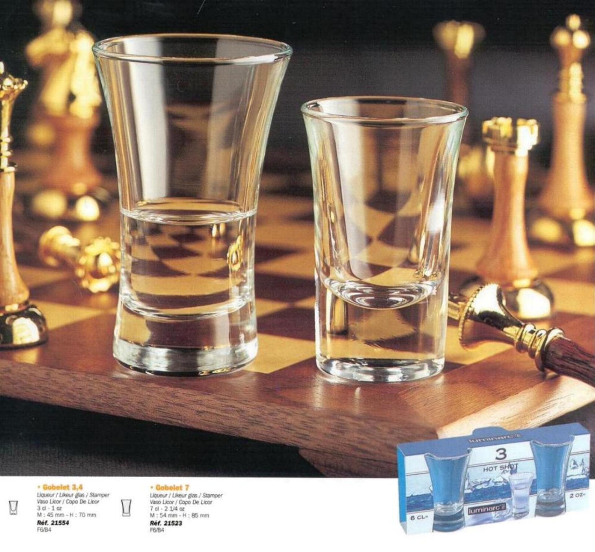 Arcoroc Hot Shot Bicchiere 3.4 cl - Set 6 Pz 3