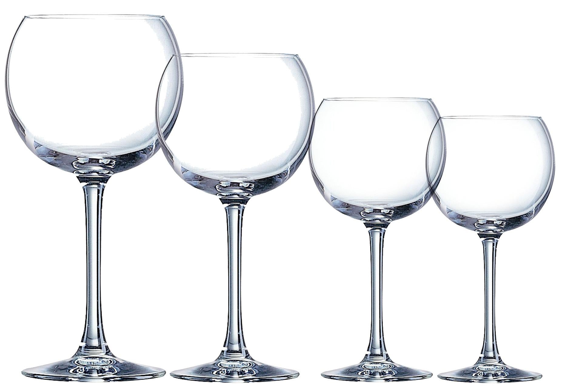 Arcoroc Cabernet Ballon Calice 47 cl In Vetro Cristallino Krysta - Set 6 Pz 4