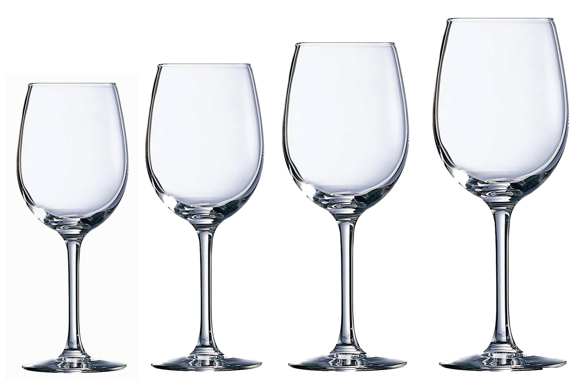 Arcoroc Cabernet Tulipe Calice 47 cl - In Vetro Cristallino Superiore Krysta - Set 6 Pz 4