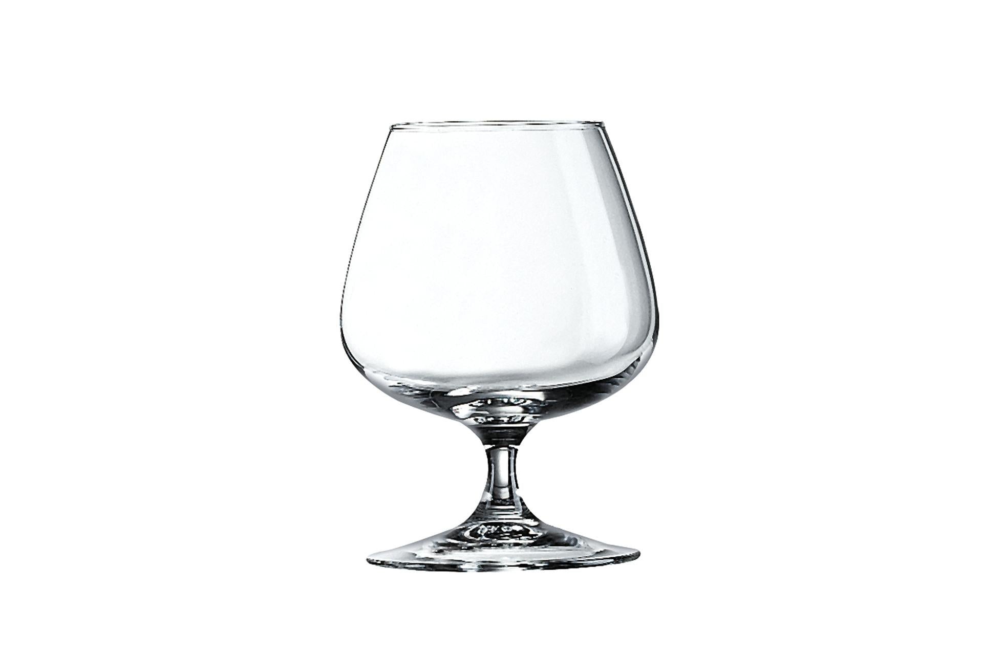 Arcoroc Degustation Calice Cognac 41 cl - H.129 mm Ø95 mm Per Rum e Cognac - Set 6 Pz