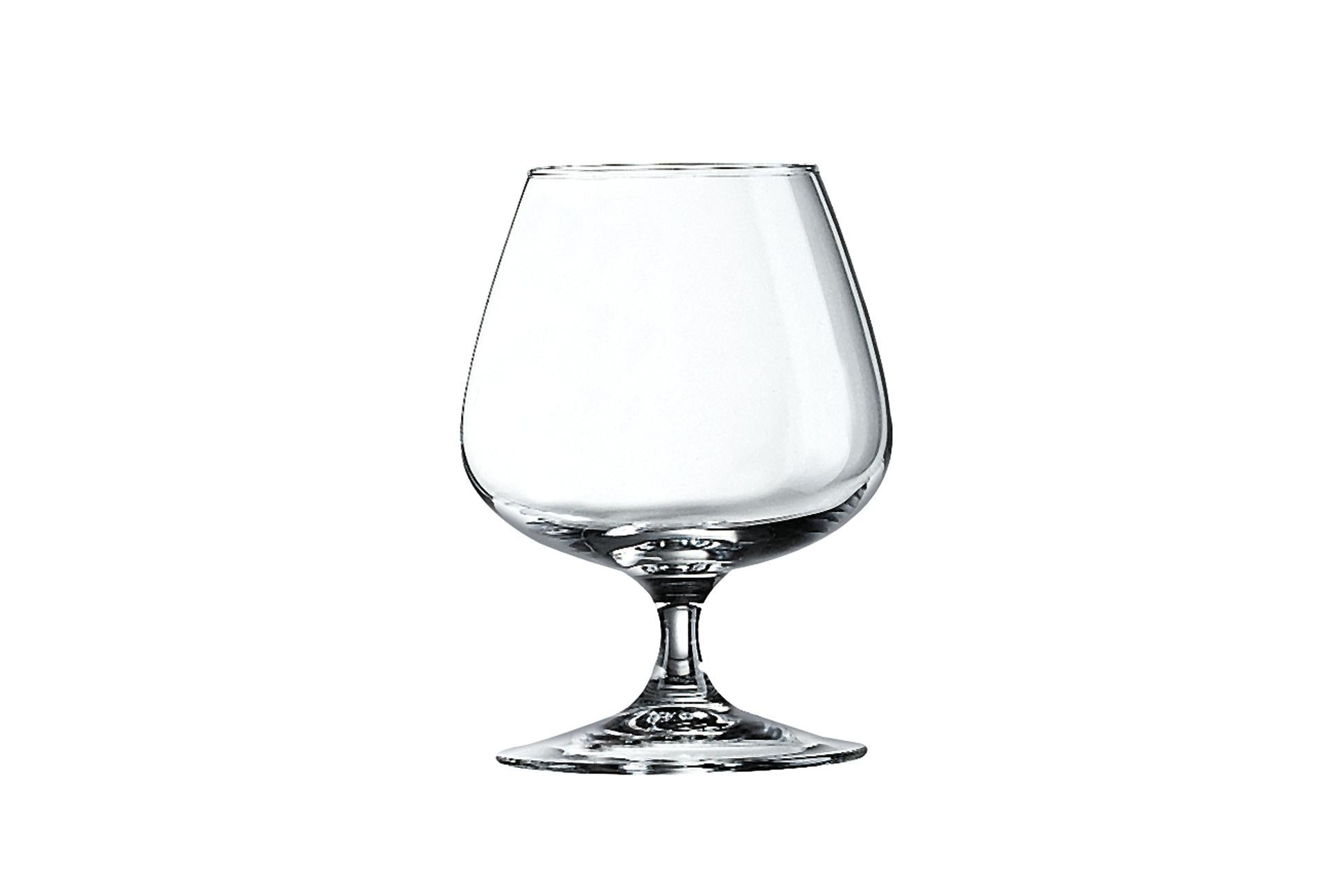 Arcoroc Degustation Calice 25 cl - H.112 mm Ø82 mm Per Rum e Cognac - Set 6 Pz