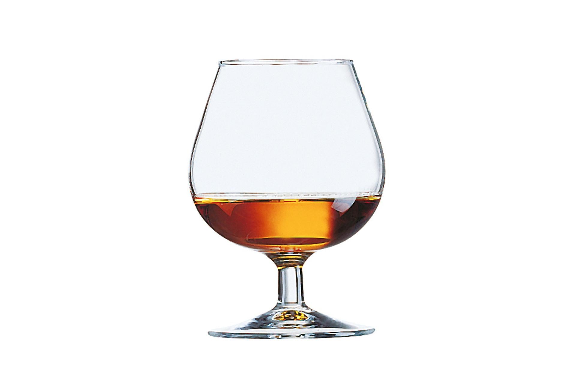 Arcoroc Degustation Calice 25 cl - H.112 mm Ø82 mm Per Rum e Cognac - Set 6 Pz
