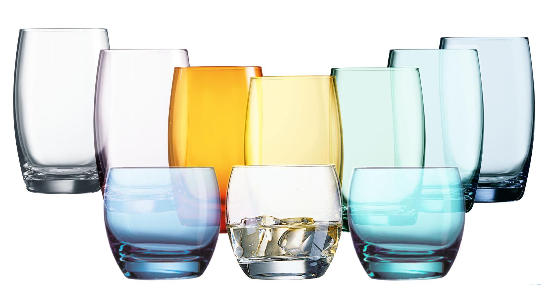 Arcoroc Salto Bicchiere Trasparente 32 cl - Modello N5831 - Set 6 Pz 3