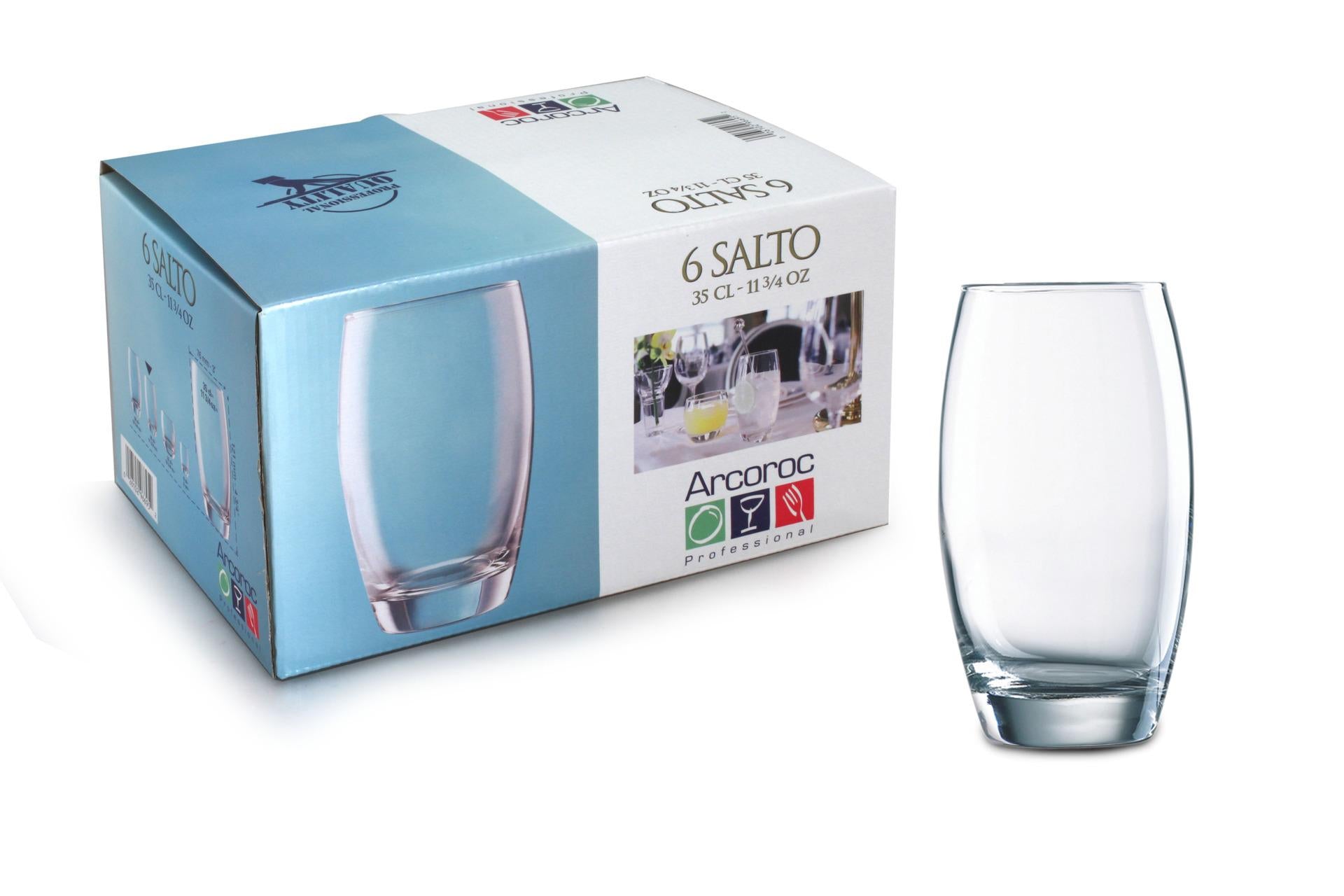 Arcoroc Salto Bicchiere Trasparente FH 35 C2130 - Set 6 Pz 3