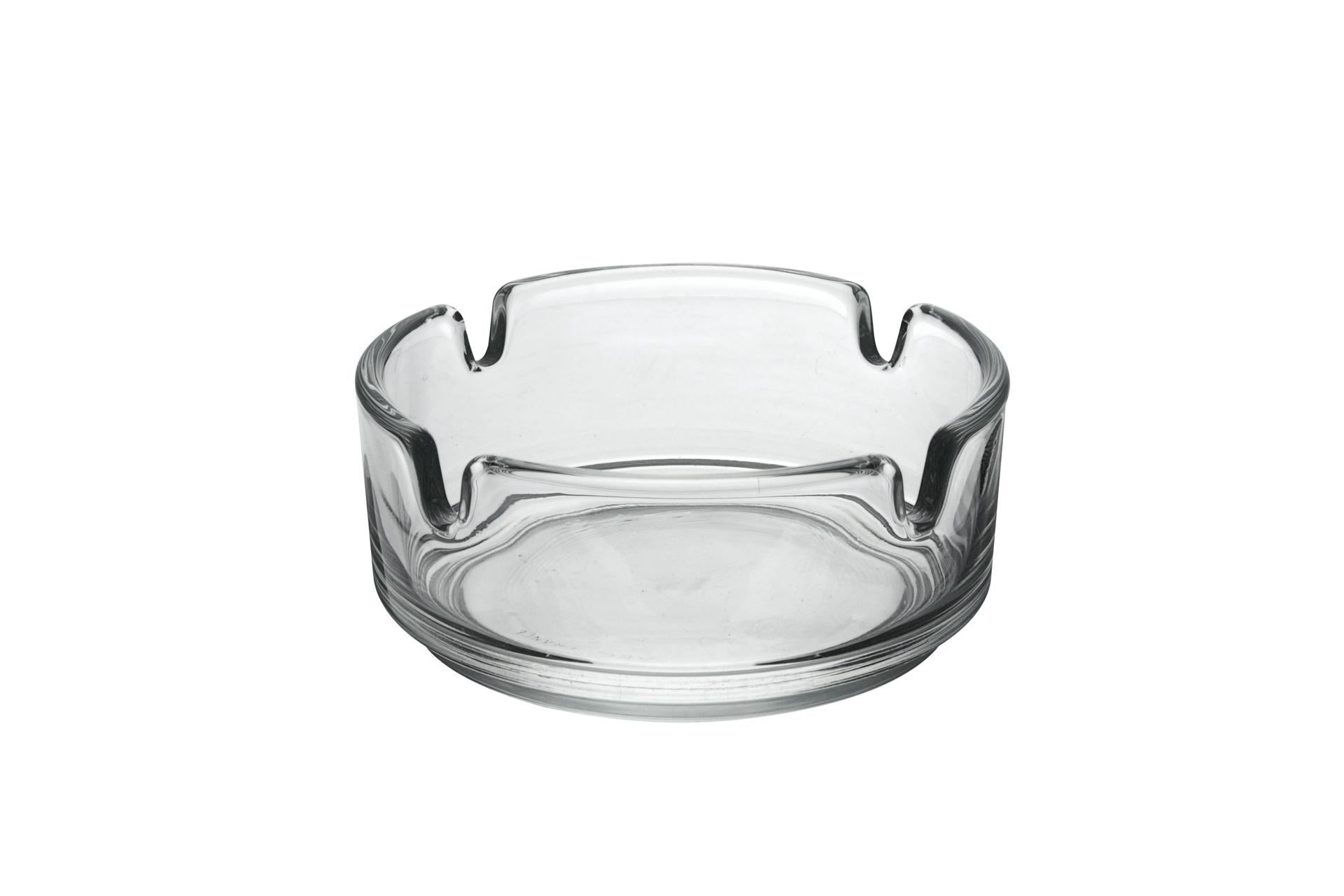 Arcoroc Posacenere In Vetro Ø8.5 cm Trasparente - Set 6 Pz