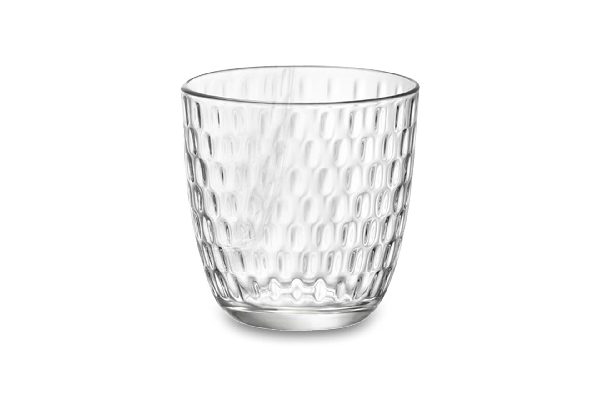 Bormioli Rocco Slot Set 6 Bicchieri Acqua 29 cl - Set 6 Pz