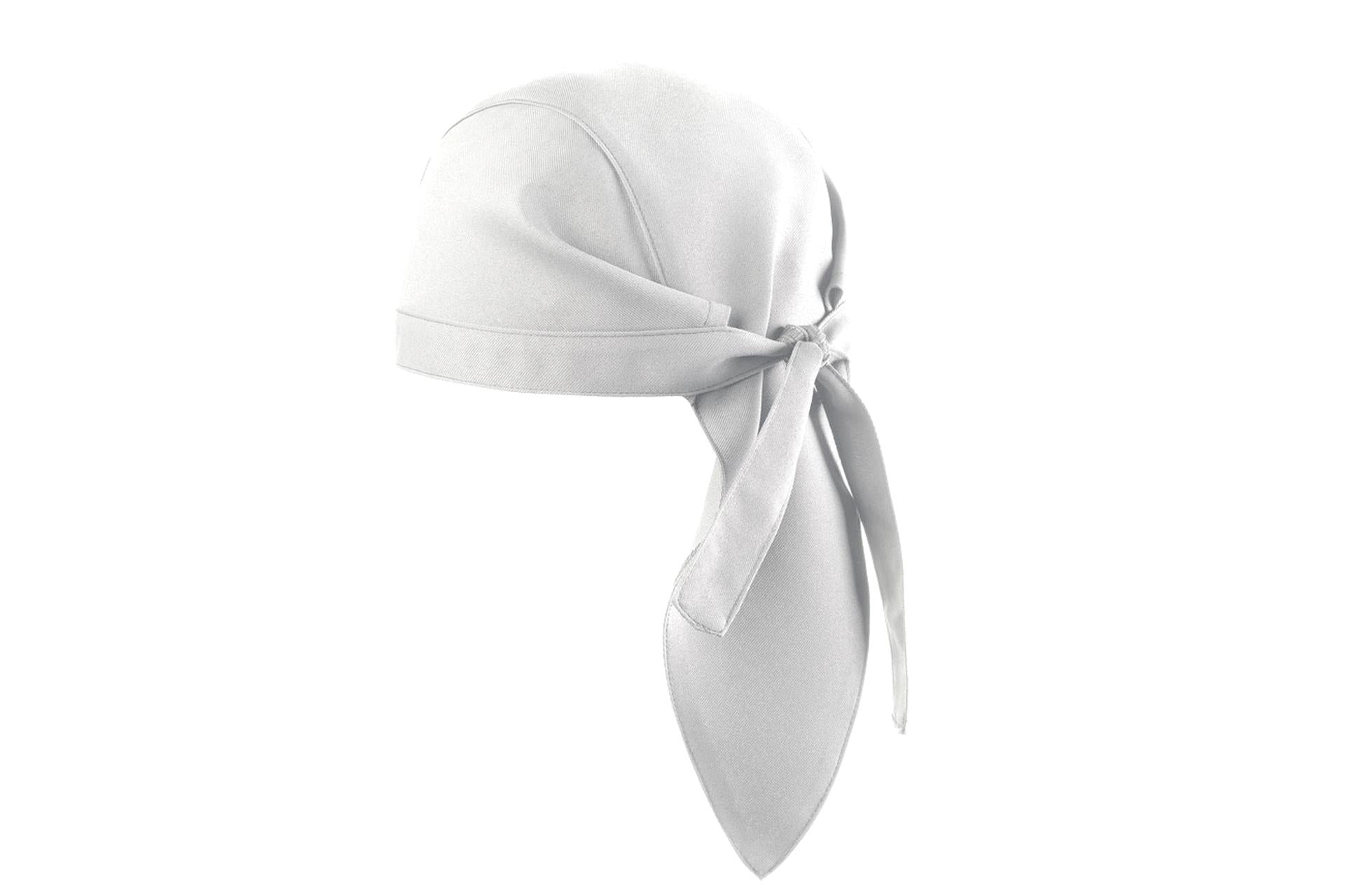 Toma Bandana Toledo Bianco - Confezione da 2 Pezzi - Set 2 Pz