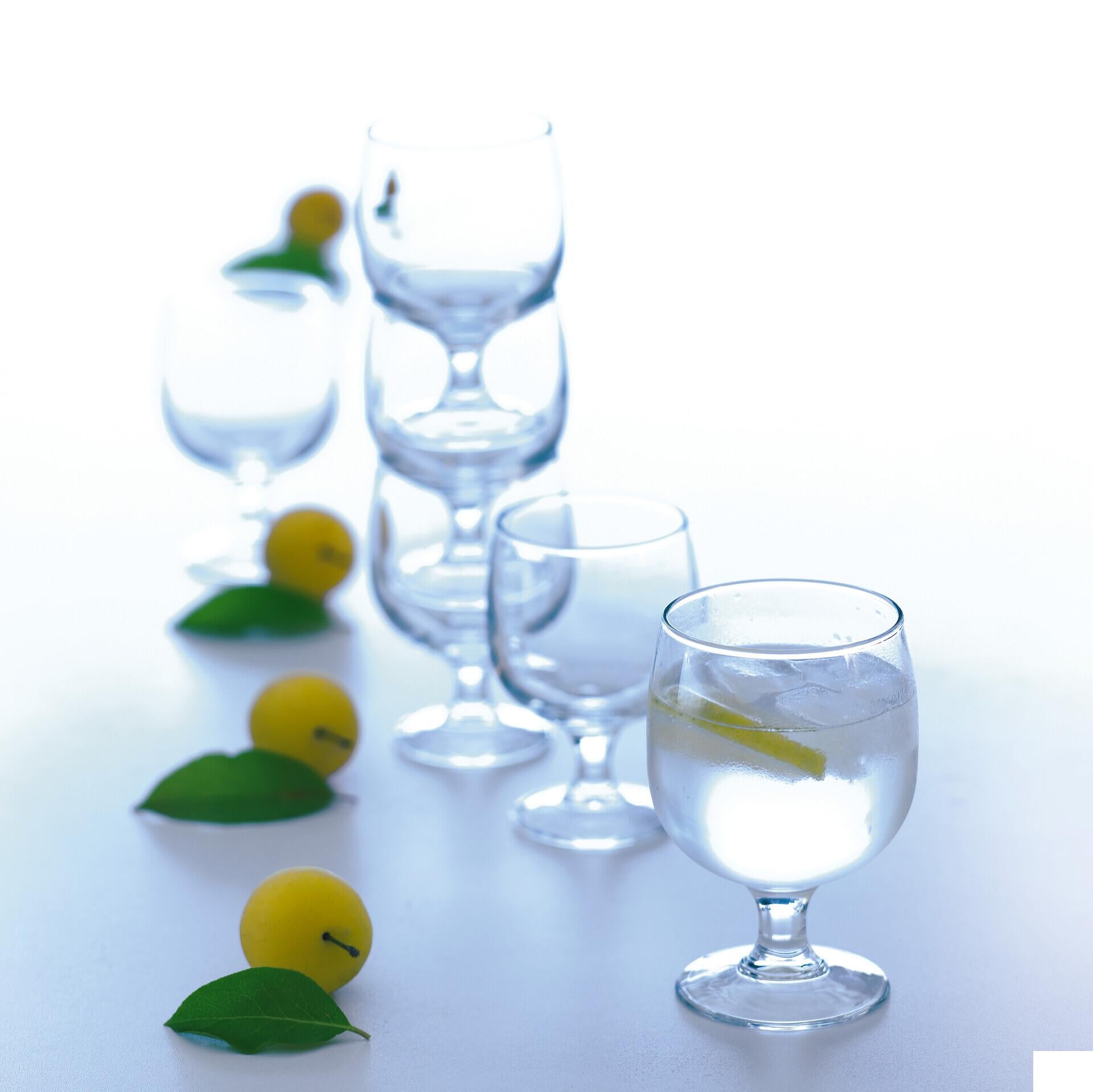 Arcoroc Amelia Calice Acqua 25 cl In Vetro Temperato Impilabile - Set 12 Pz 3