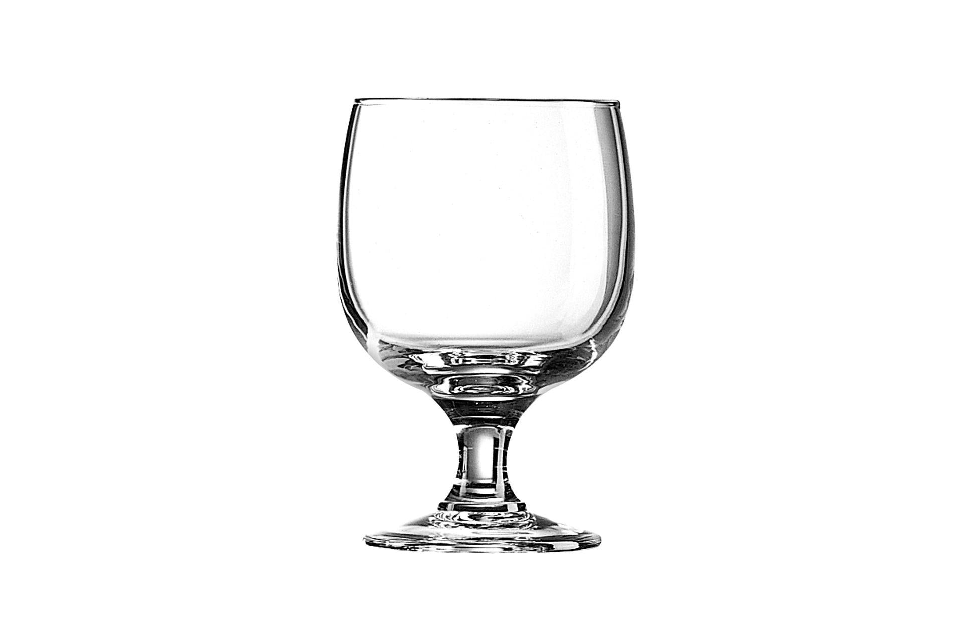Arcoroc Amelia Calice Vino 19 cl - Calice in Vetro Temperato Impilabile - Set 12 Pz