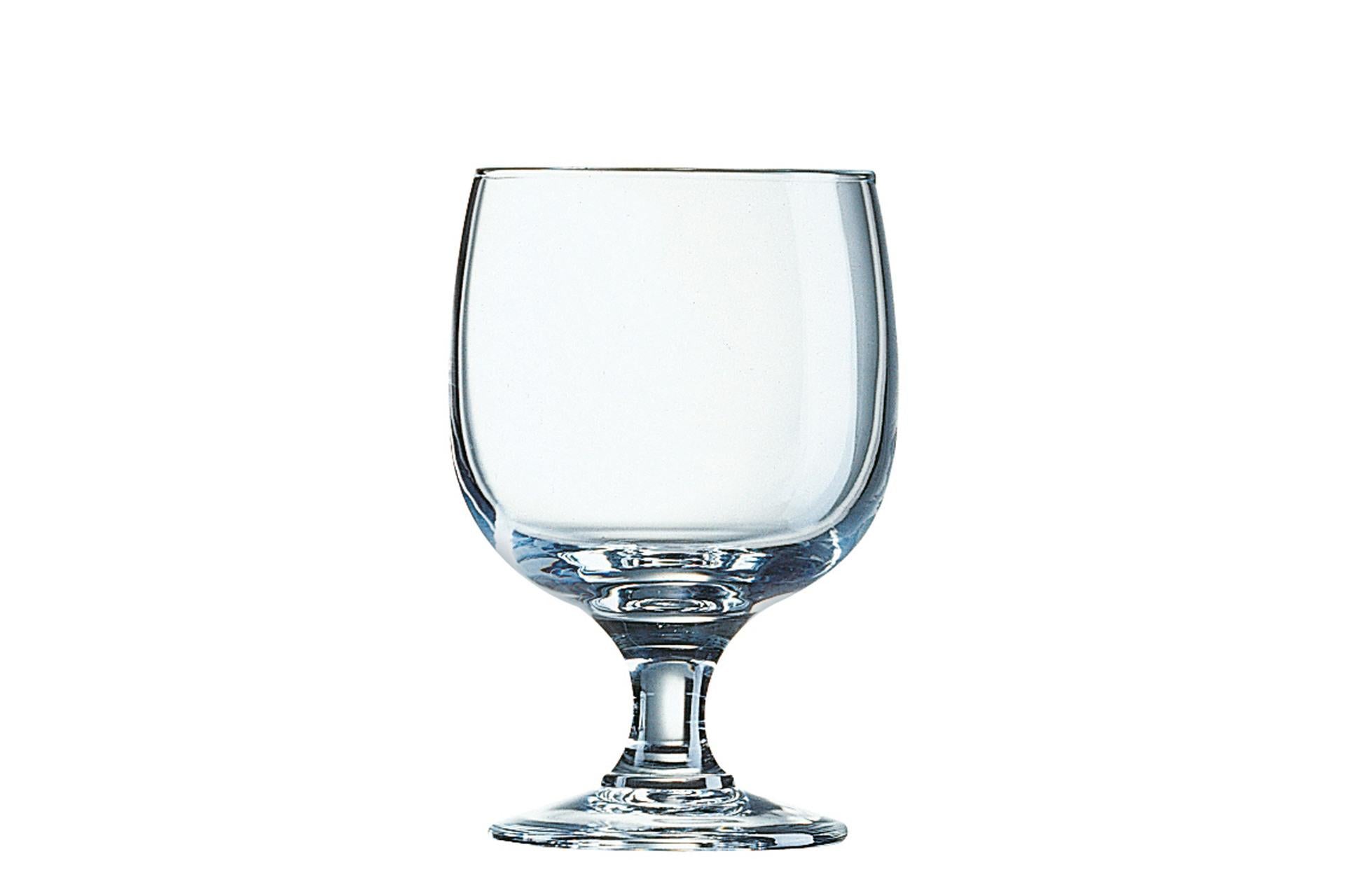 Arcoroc Amelia Calice Vino 19 cl - Calice in Vetro Temperato Impilabile - Set 12 Pz 5