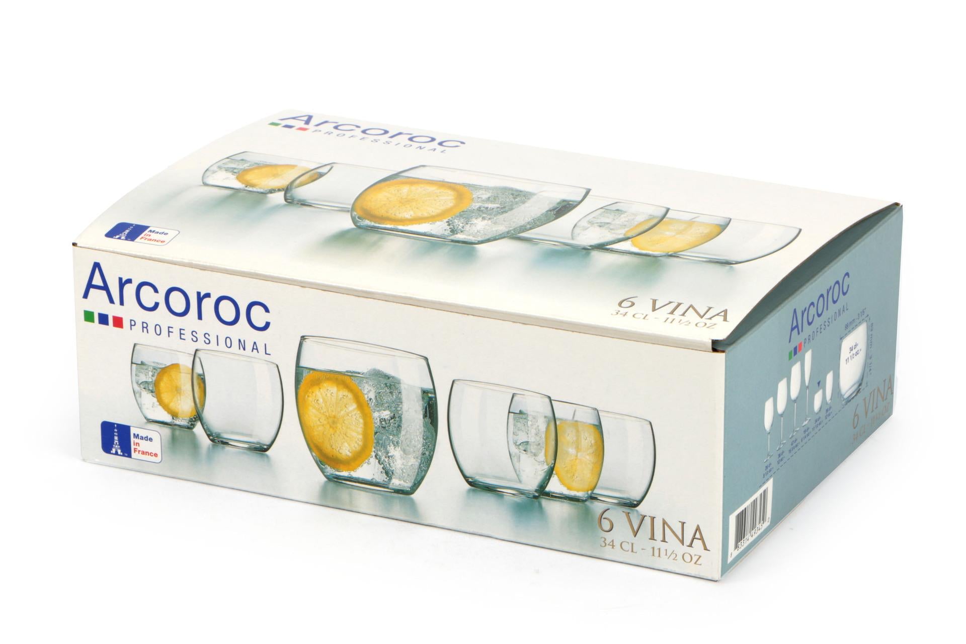 Arcoroc Vina Cabernet Tulip Bicchiere 34 cl - Set 6 Pz 3