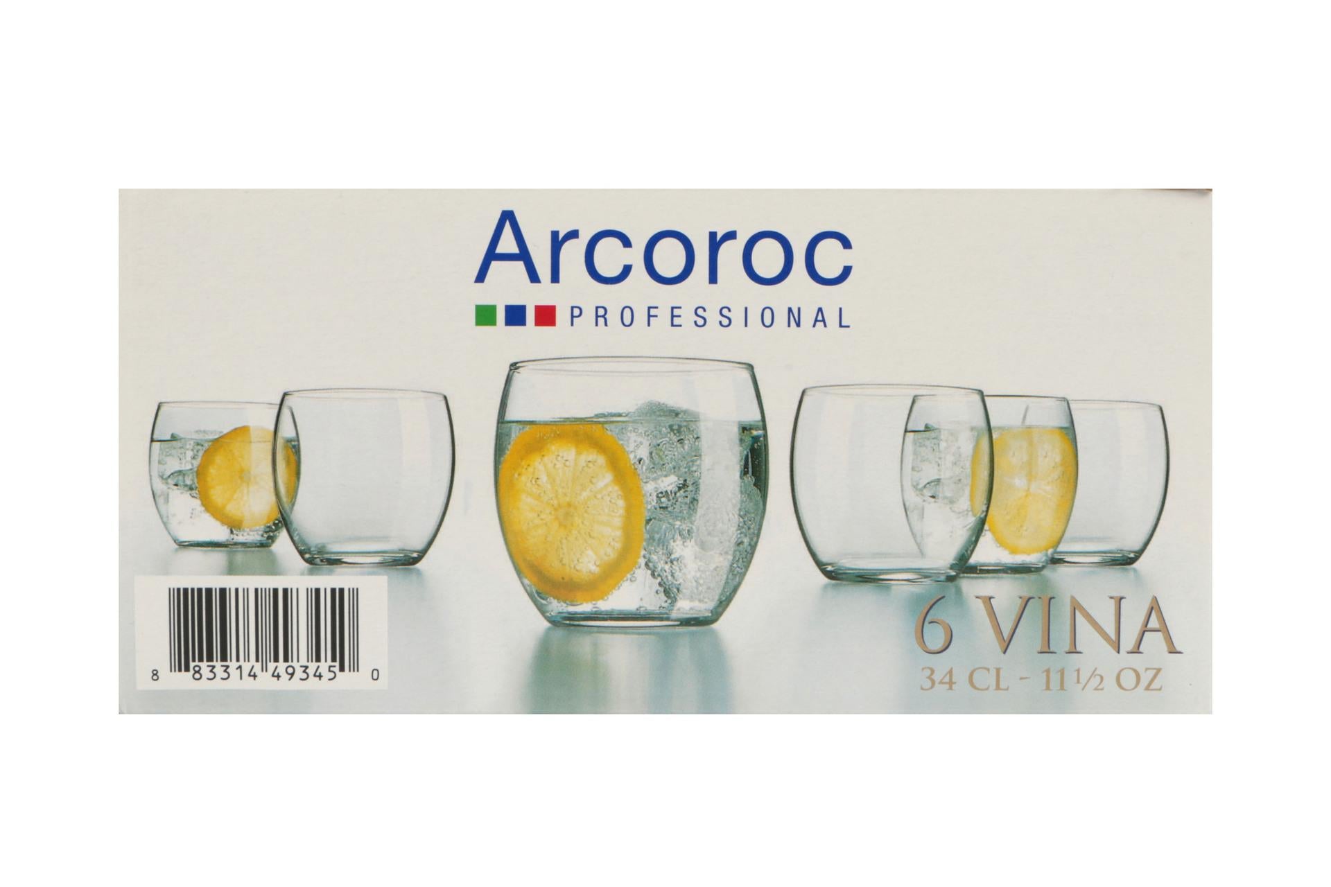 Arcoroc Vina Cabernet Tulip Bicchiere 34 cl - Set 6 Pz 5