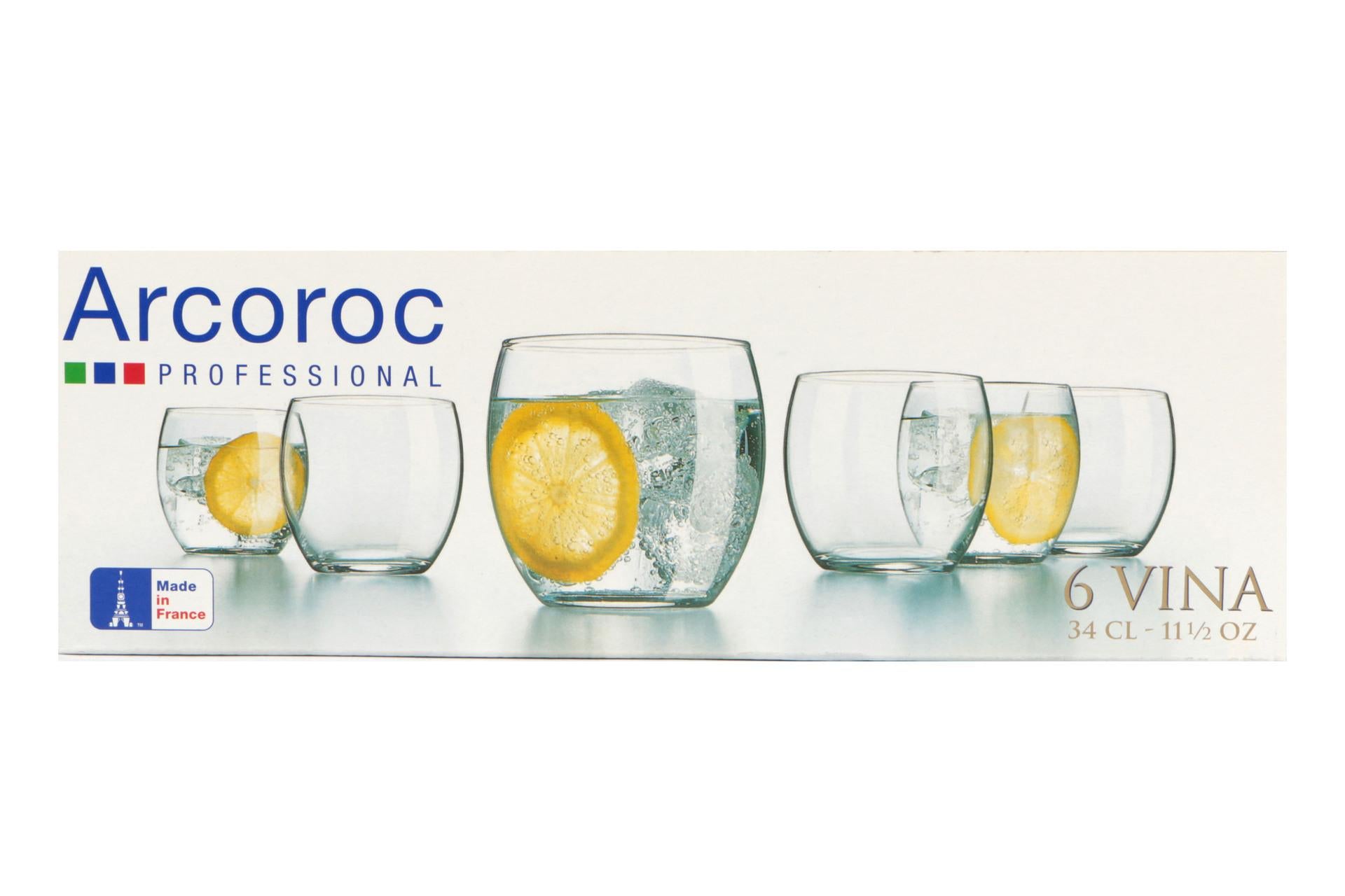Arcoroc Vina Cabernet Tulip Bicchiere 34 cl - Set 6 Pz 7