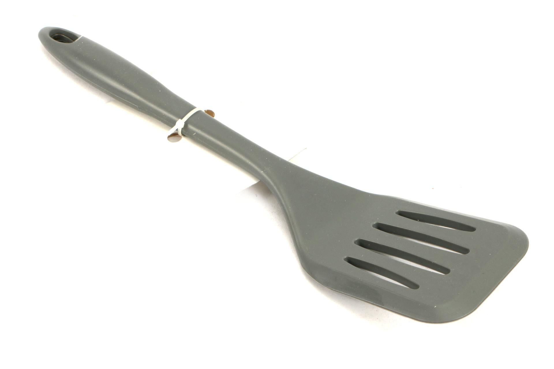 Tablecraft Pala Fritto In Silicone 30.5 cm - Mestolame Igienico e Resistente, Appendibile e Non Abrasivo