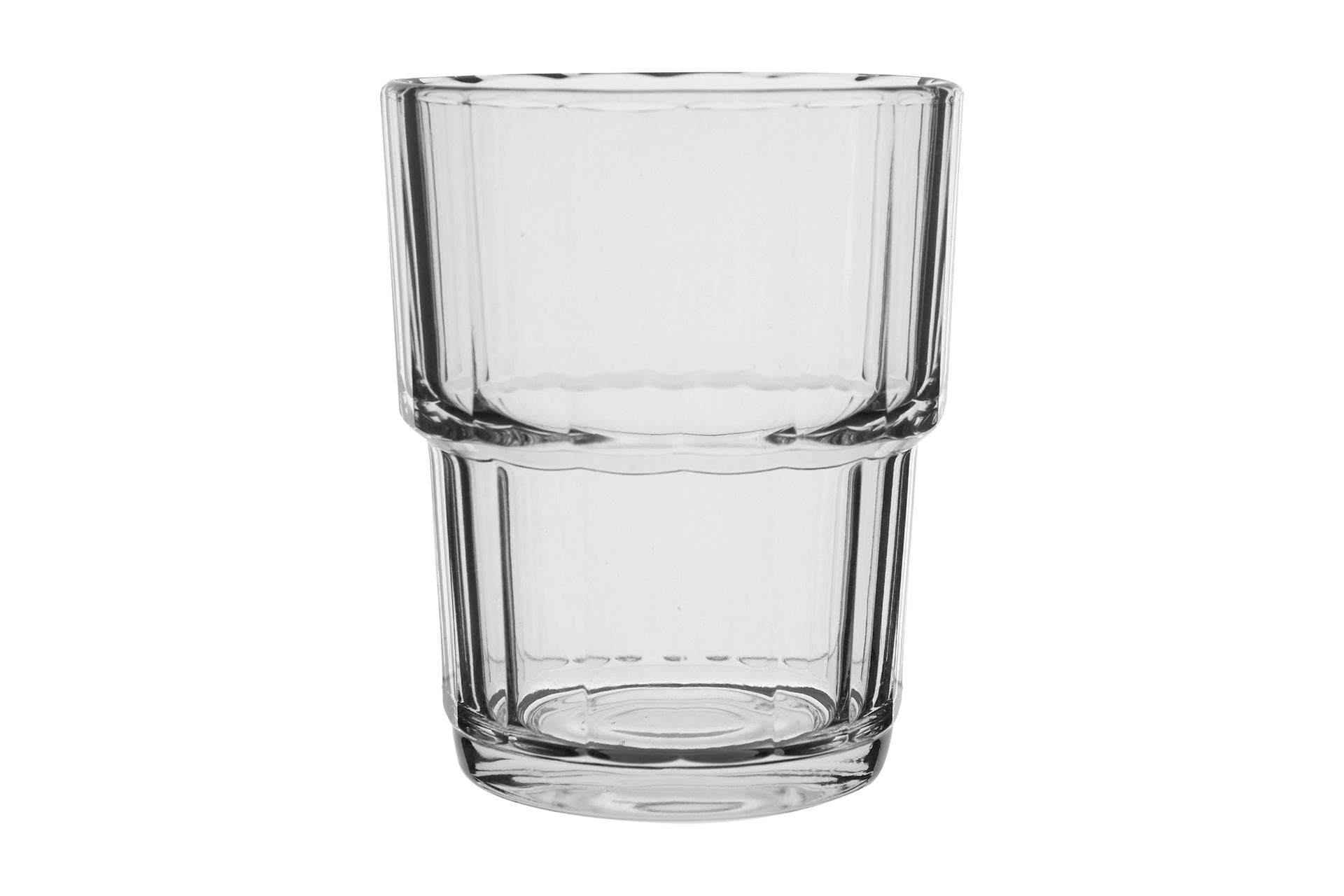 Arcoroc Norvege Set 6 Bicchieri Bassi 20 cl In Vetro Temperato - Set 6 Pz