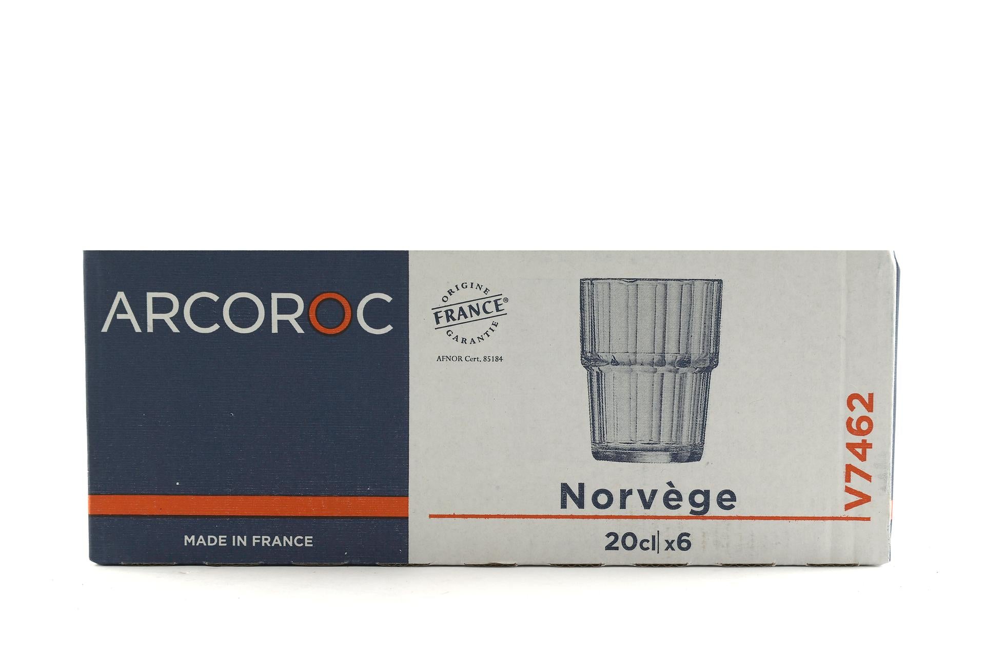 Arcoroc Norvege Set 6 Bicchieri Bassi 20 cl In Vetro Temperato - Set 6 Pz 5