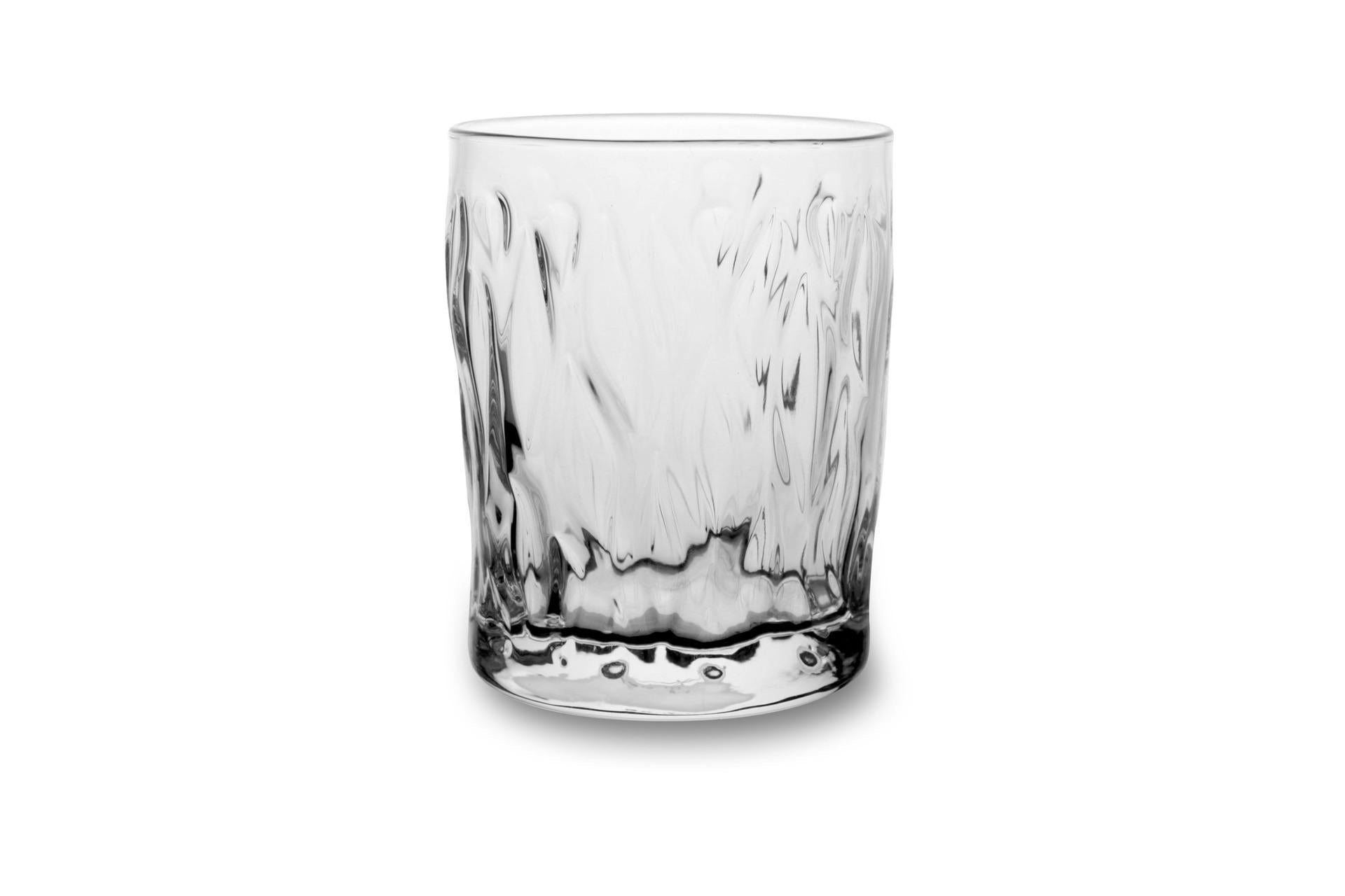Bormioli Rocco Wind Set 18 Bicchieri Acqua 35 cl In Vetro Colorato Permanente - Set 18 Pz
